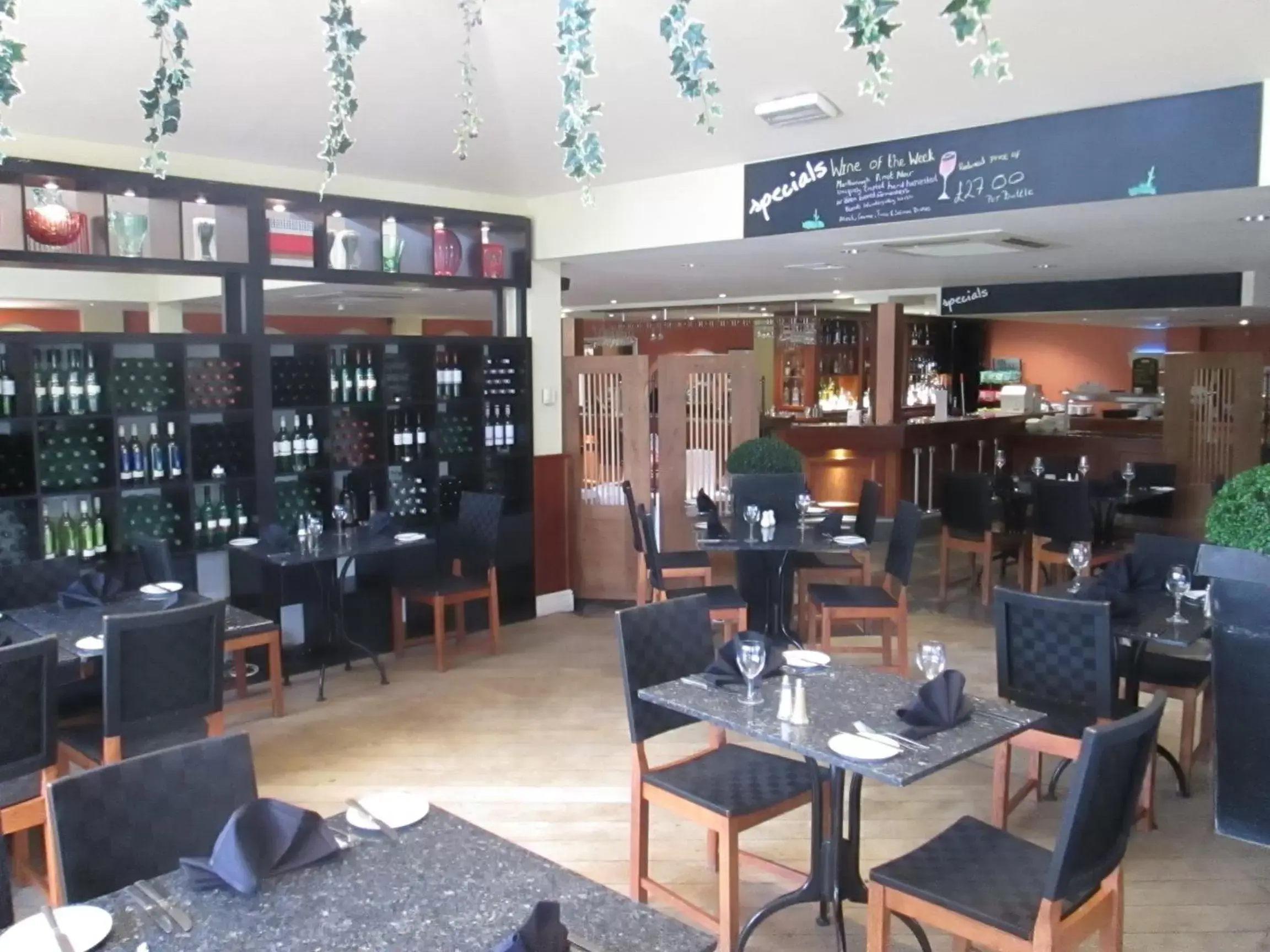 Restaurant/Places to Eat in Gomersal Park Hotel & Dream Spa