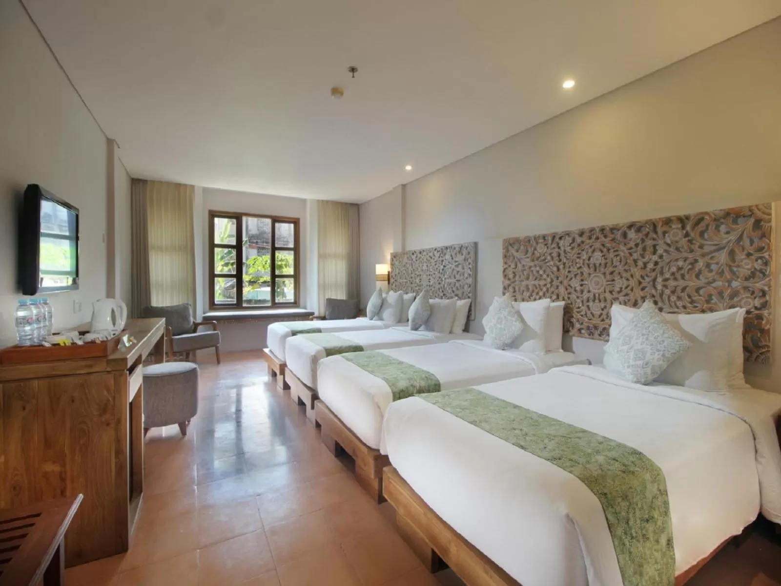 Bedroom, Bed in AlamKulkul Boutique Resort