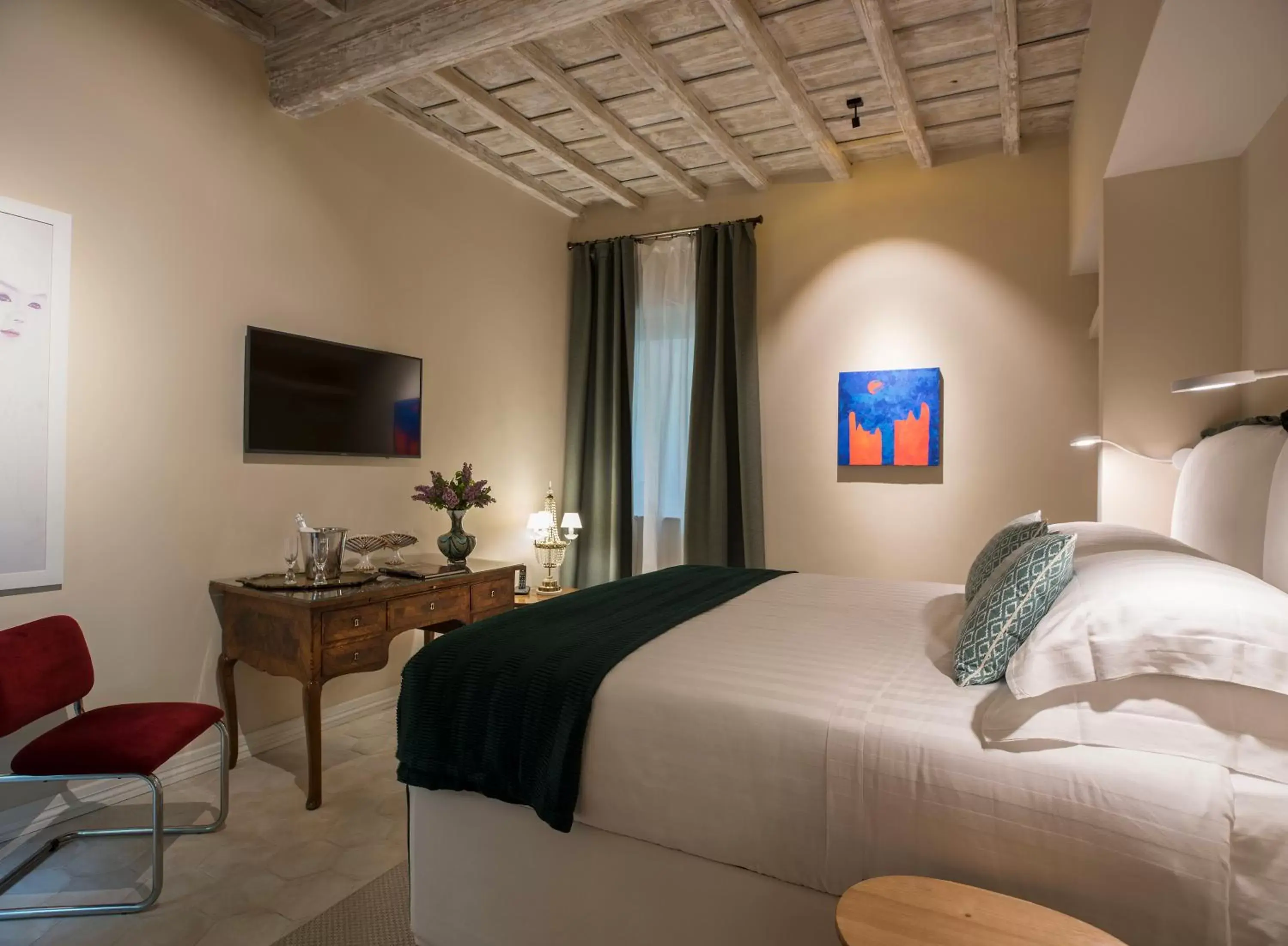 Bed in Palazzo Caruso