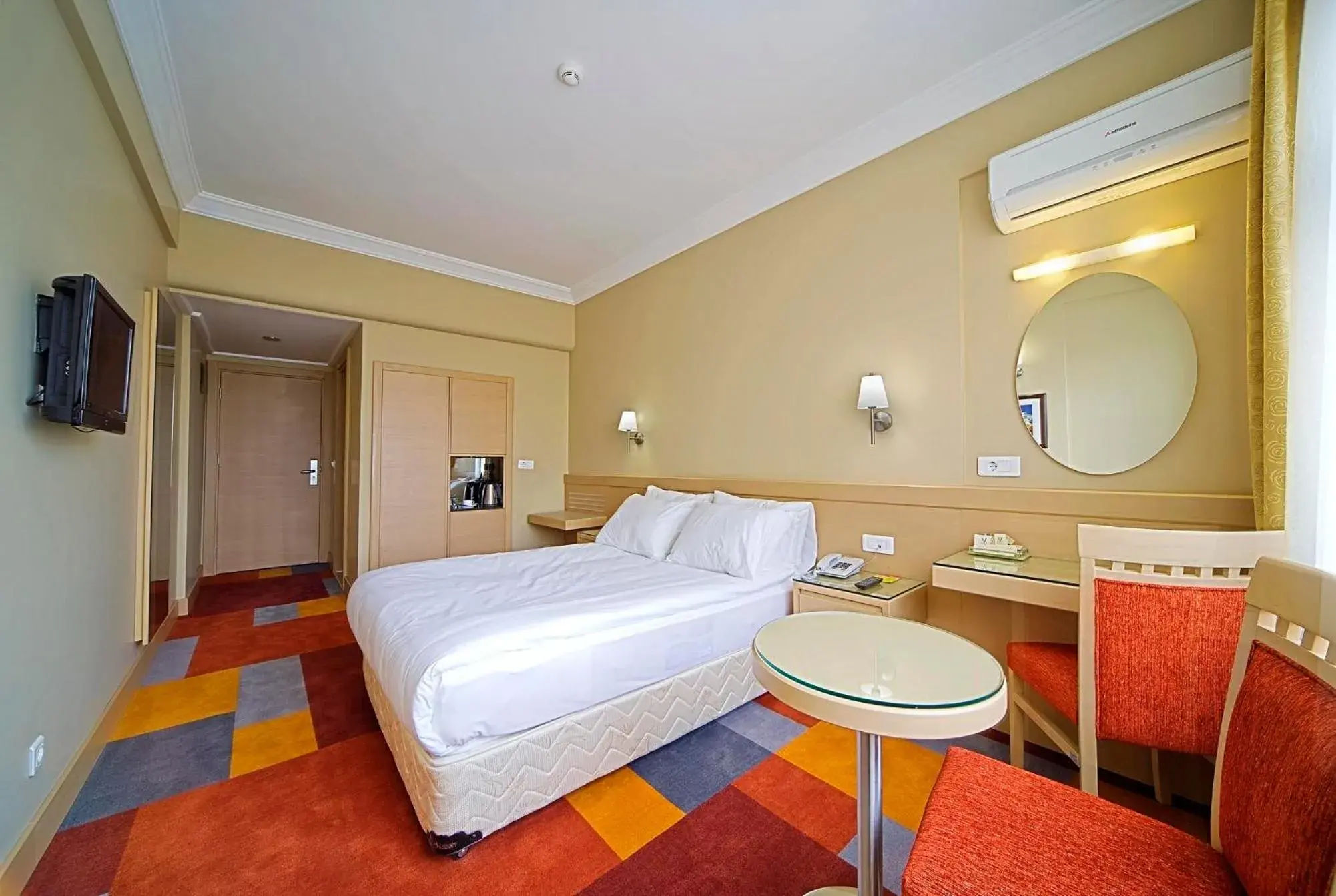 Bed in SV Business Hotel Diyarbakr
