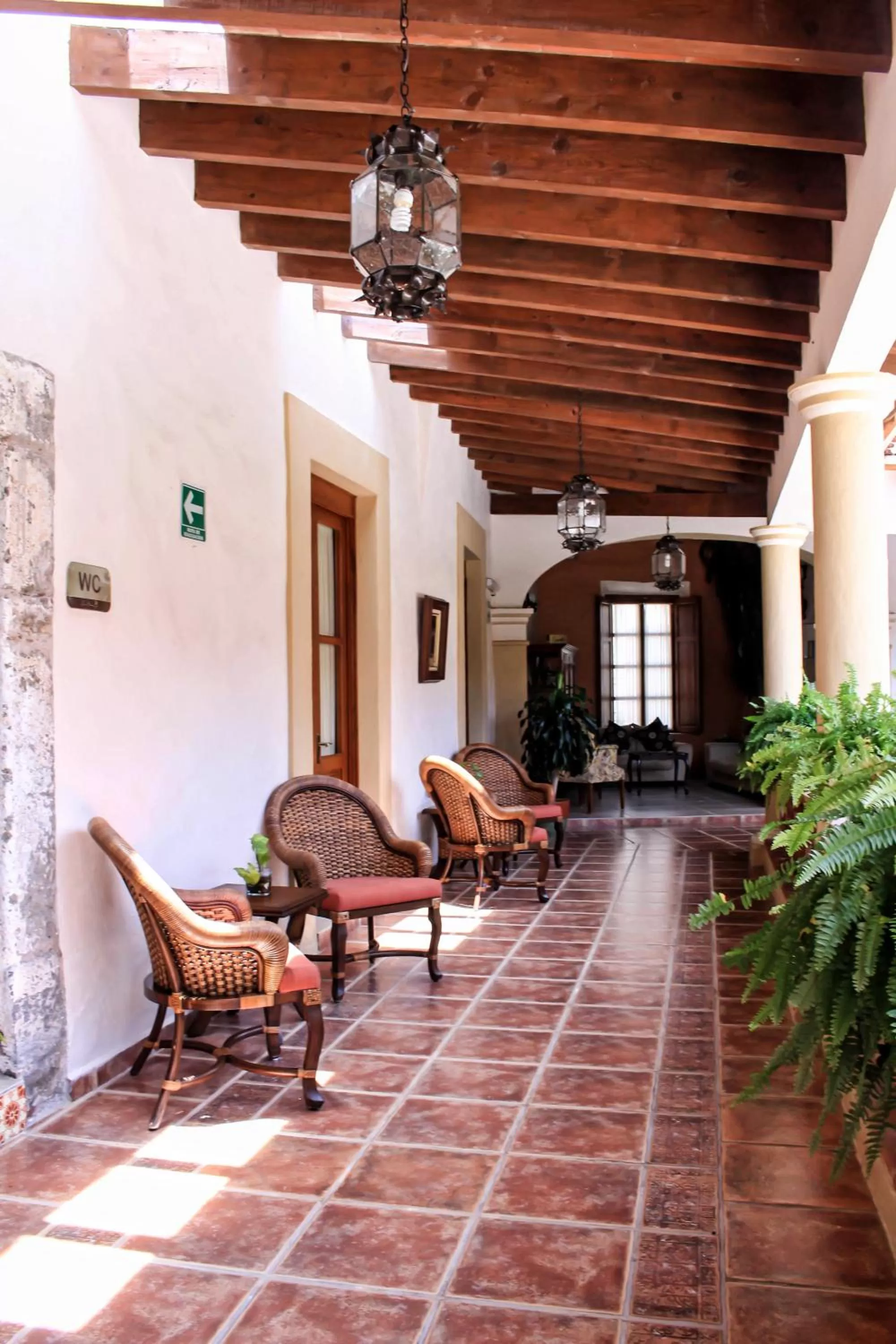 Sunrise in Hotel Boutique La Granja