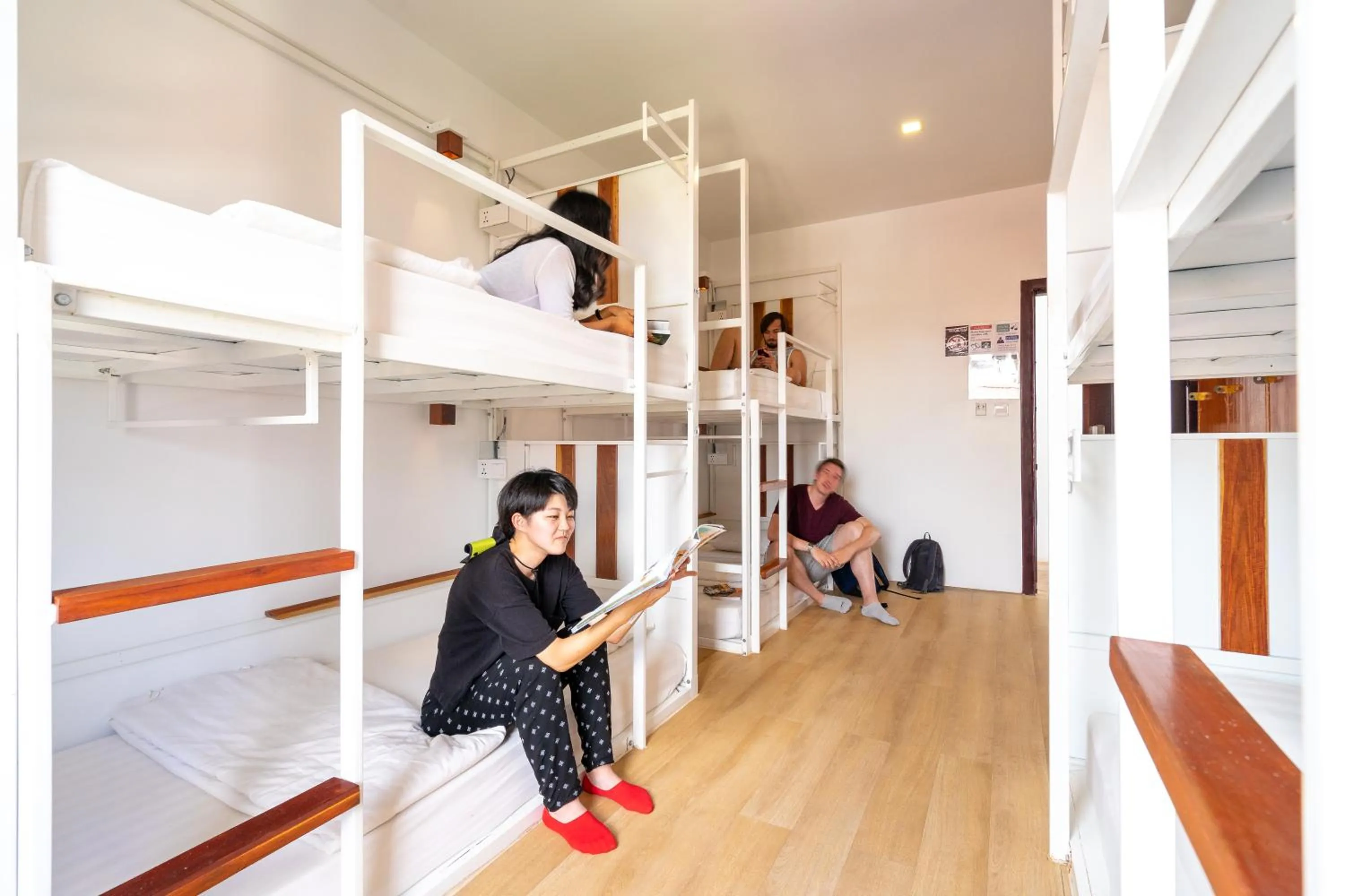 Bedroom in Onederz Siem Reap