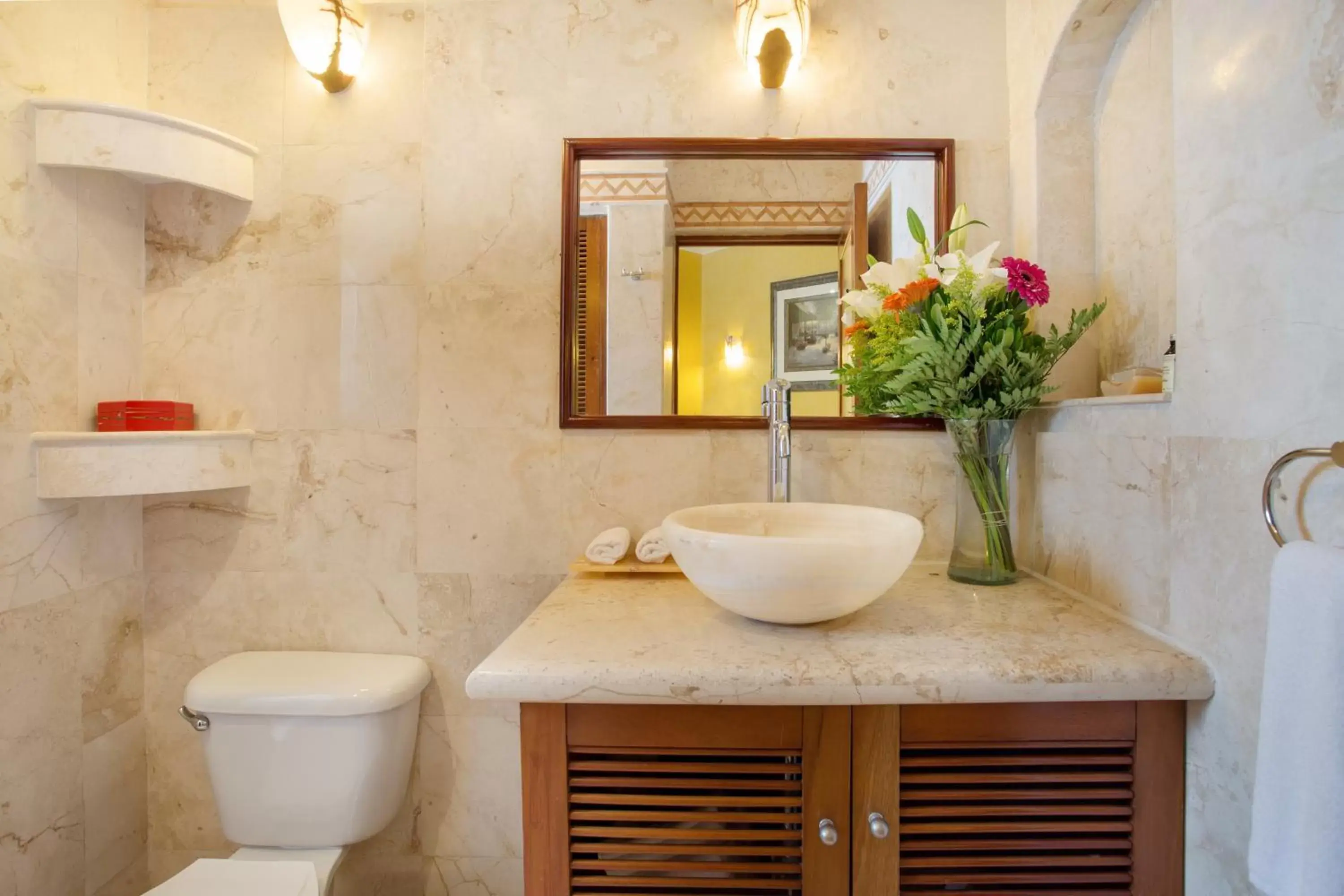 Toilet, Bathroom in Porto Playa Condo Hotel and Beach Club