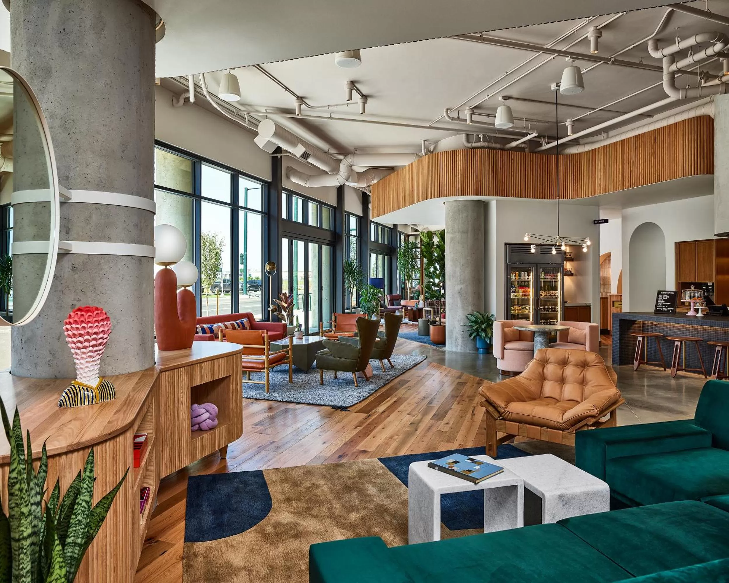 Lobby or reception in Catbird Hotel