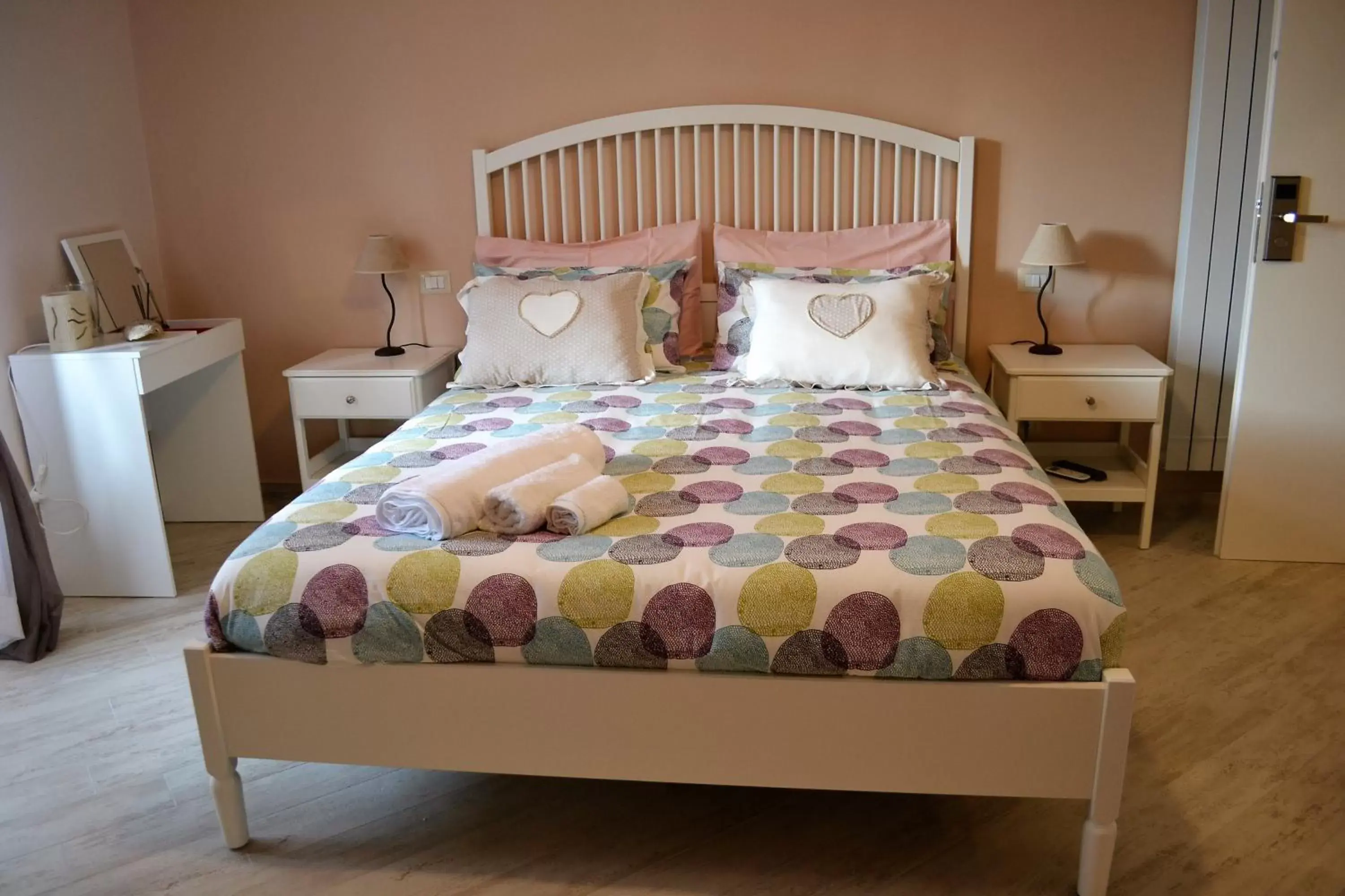 Bed in B&B SOFIA Bed in B&B SOFIA