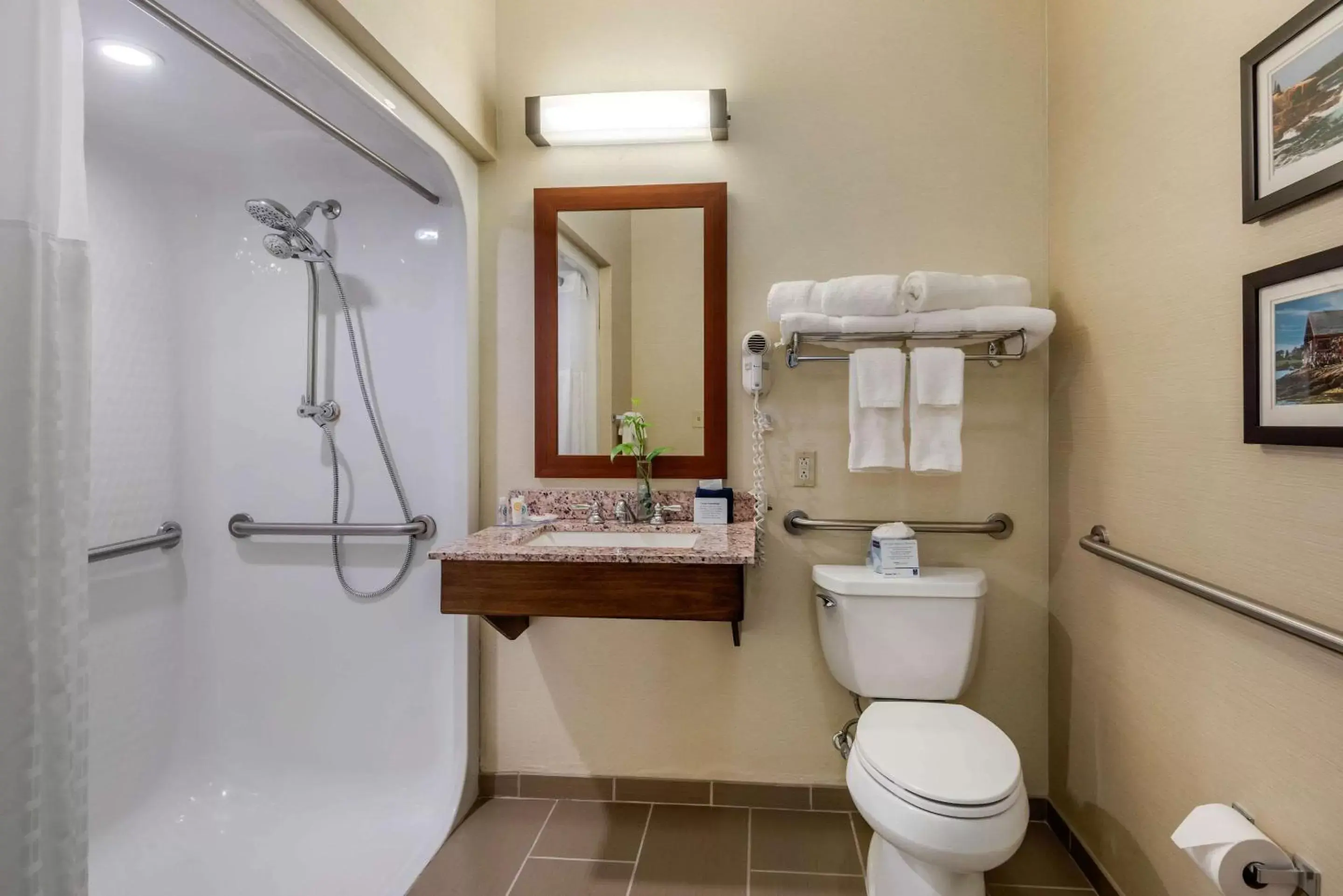 Photo of the whole room, Bathroom in Comfort Inn Ellsworth