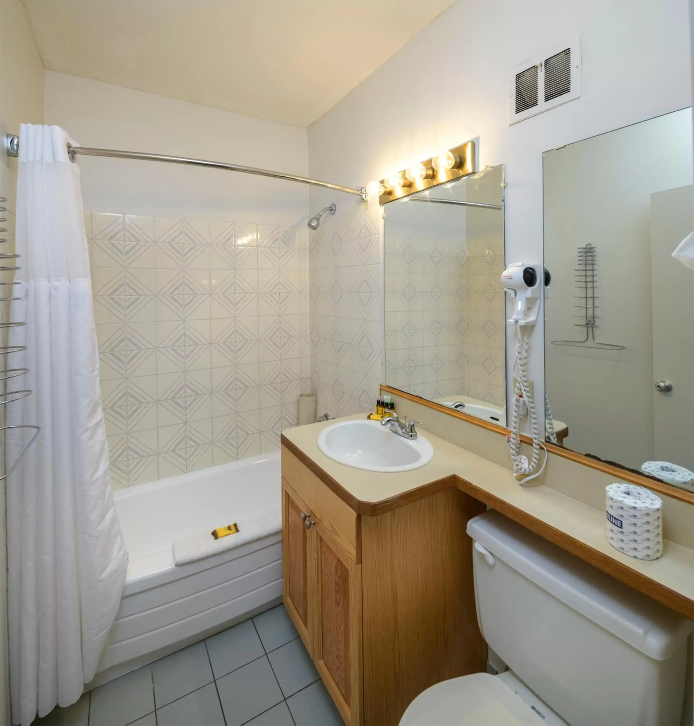 Bathroom in Spanish Villa Resort