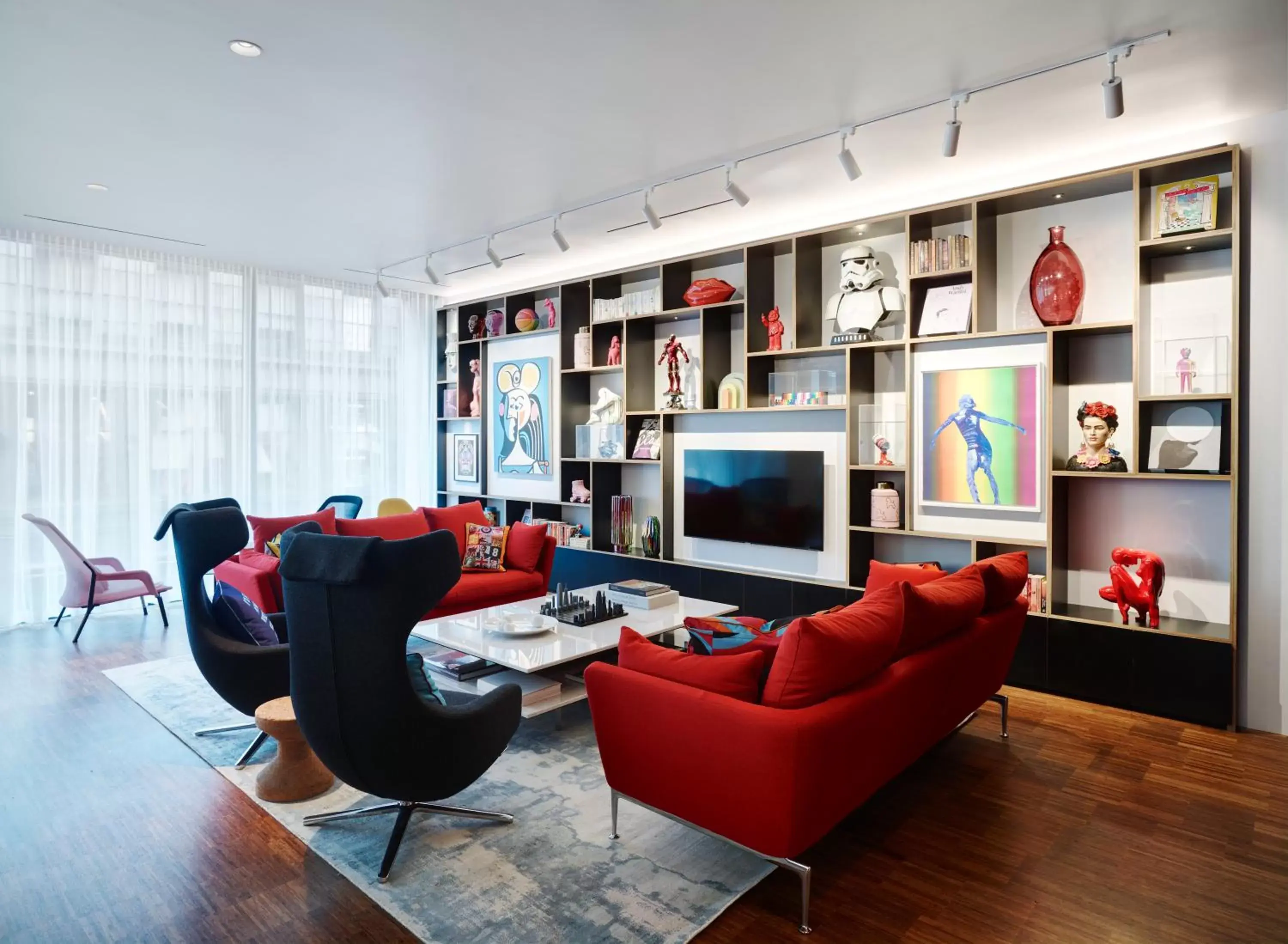 Lounge or bar, Seating Area in citizenM San Francisco Union Square