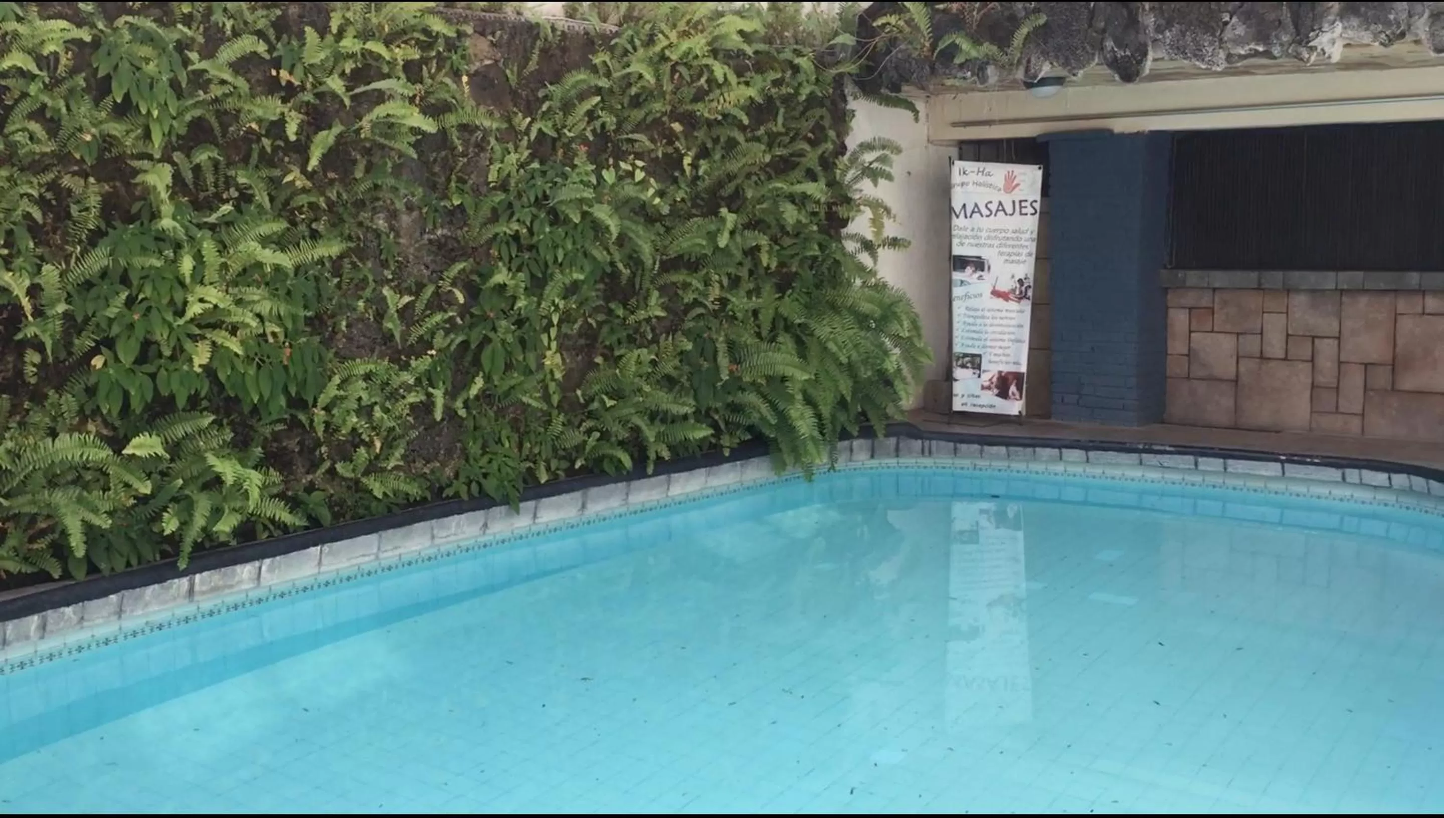 Swimming pool in Arcos hotel