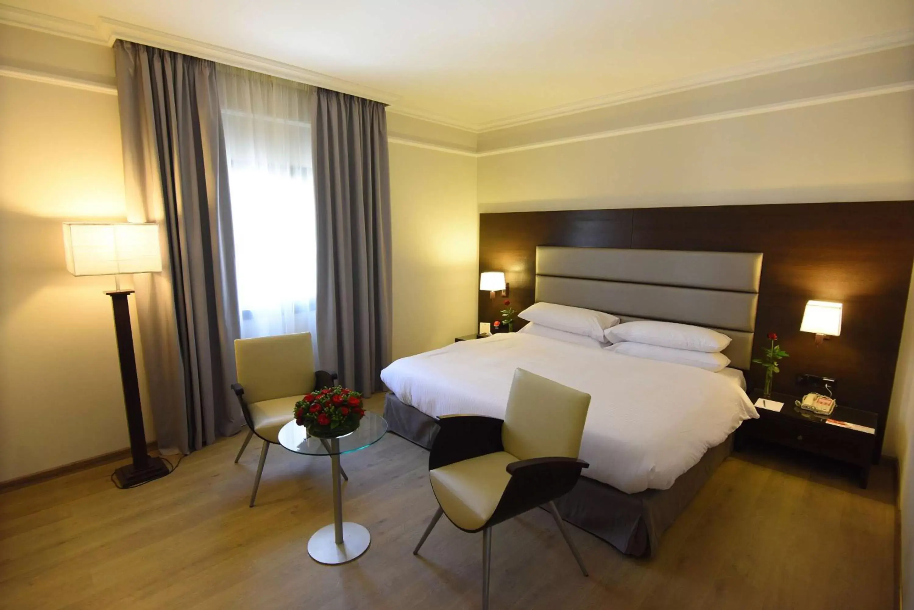 Photo of the whole room, Bed in Ramada by Wyndham Downtown Beirut
