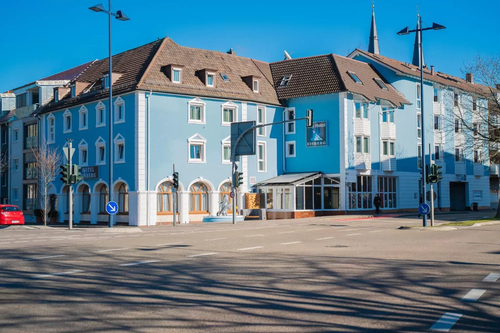 Property Building in Eisberg Hotel City