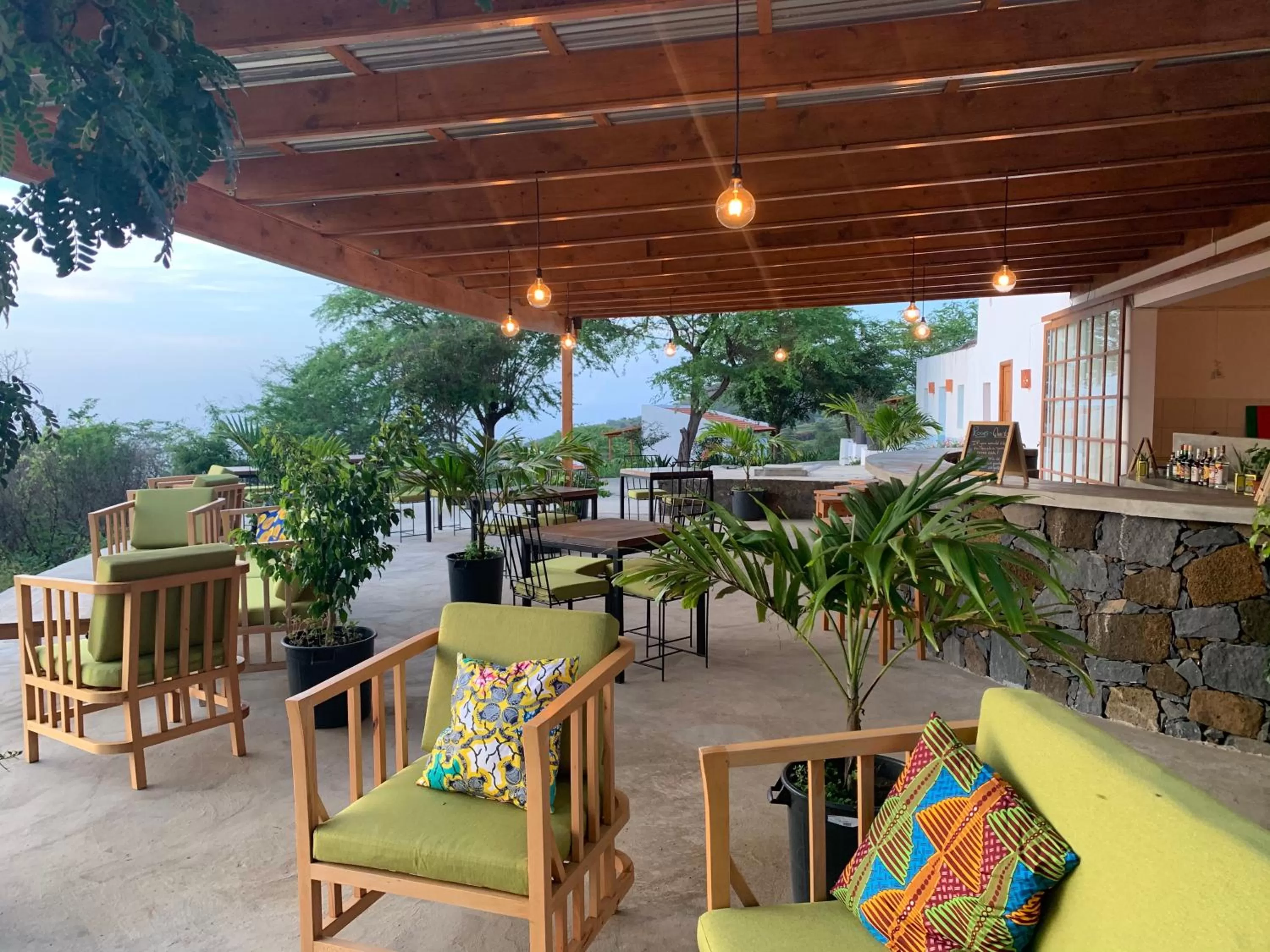 Restaurant/places to eat in La Fora Ecolodge