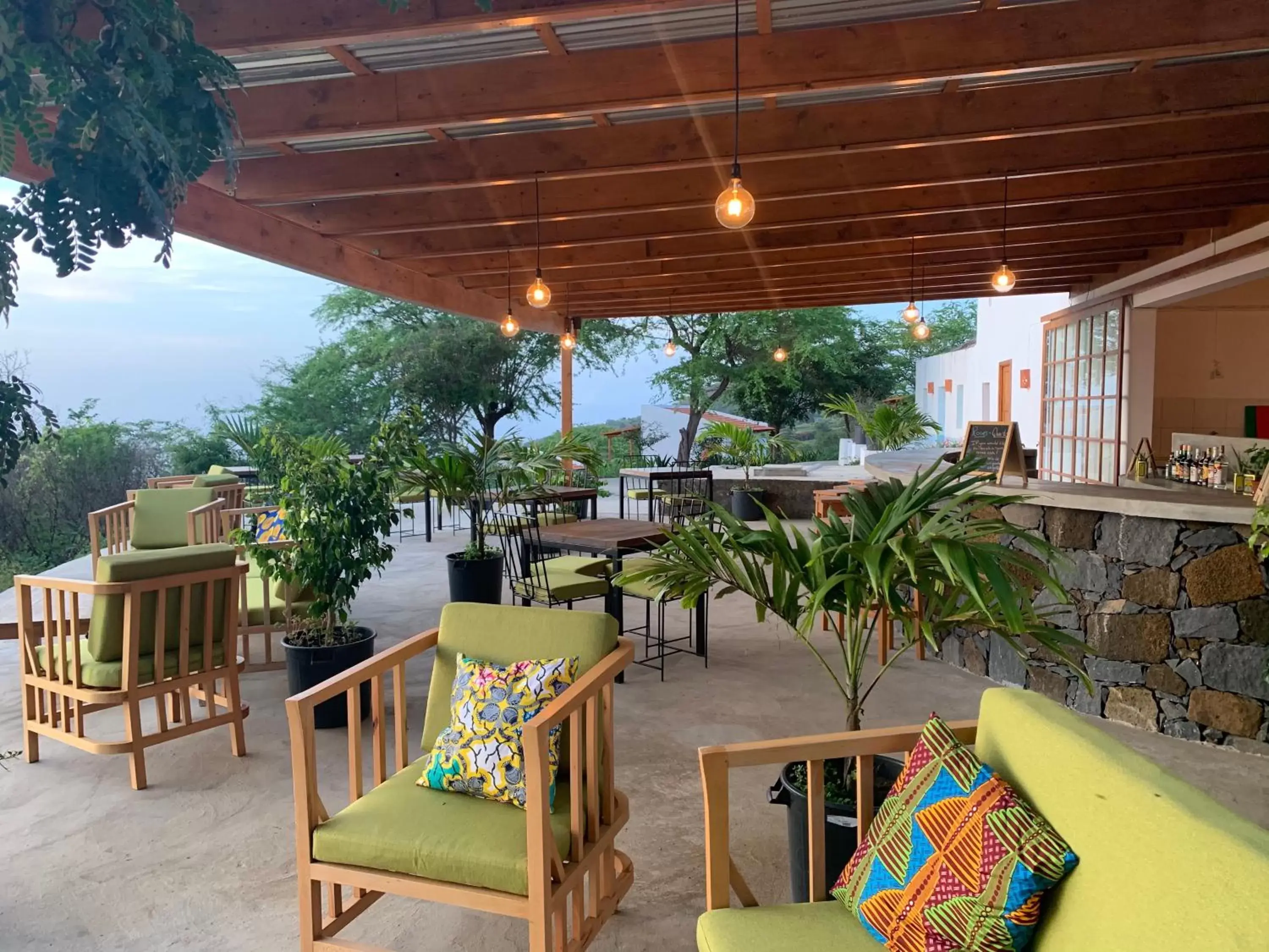 Restaurant/places to eat in La Fora Ecolodge Restaurant/places to eat in La Fora Ecolodge