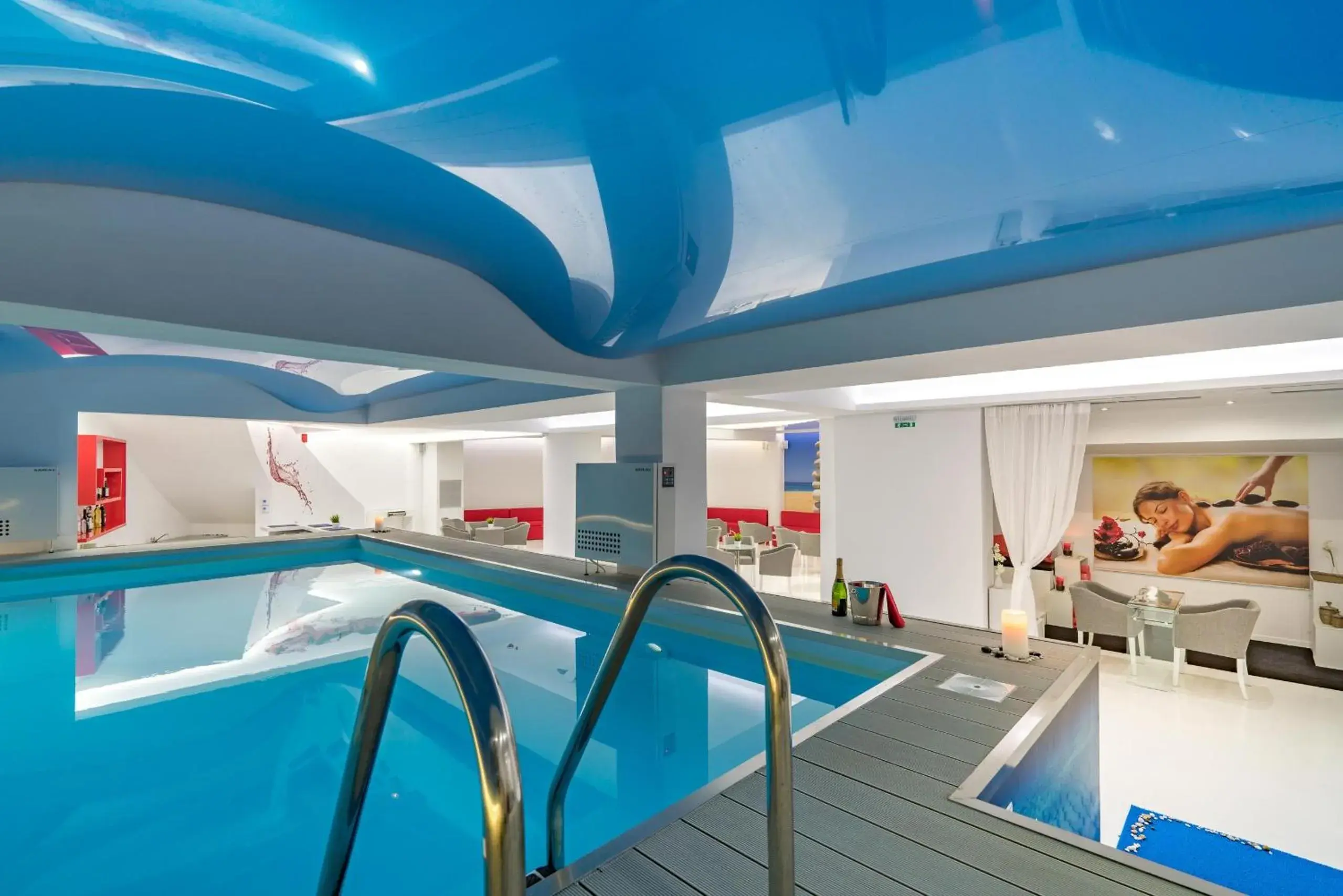 Swimming Pool in Meandros Boutique & Spa Hotel