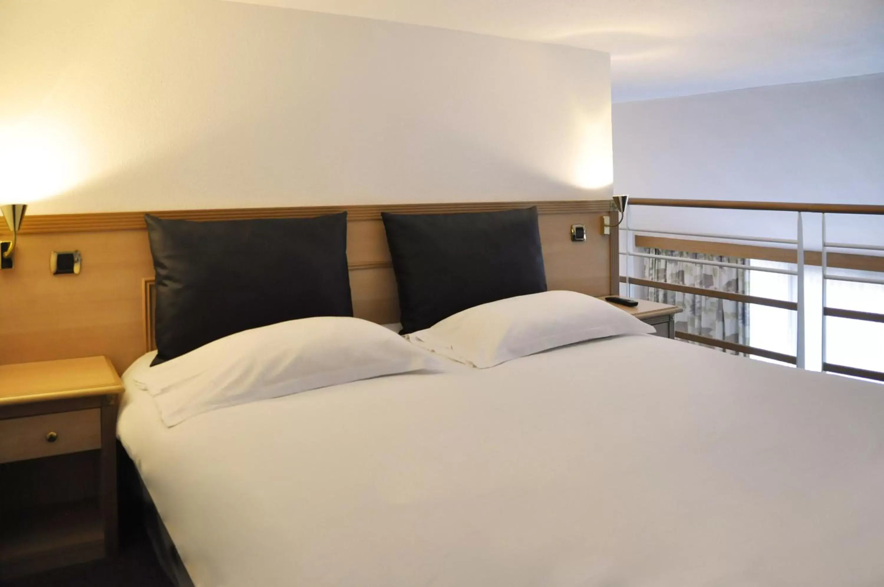 Bed in Westotel Nantes Atlantique