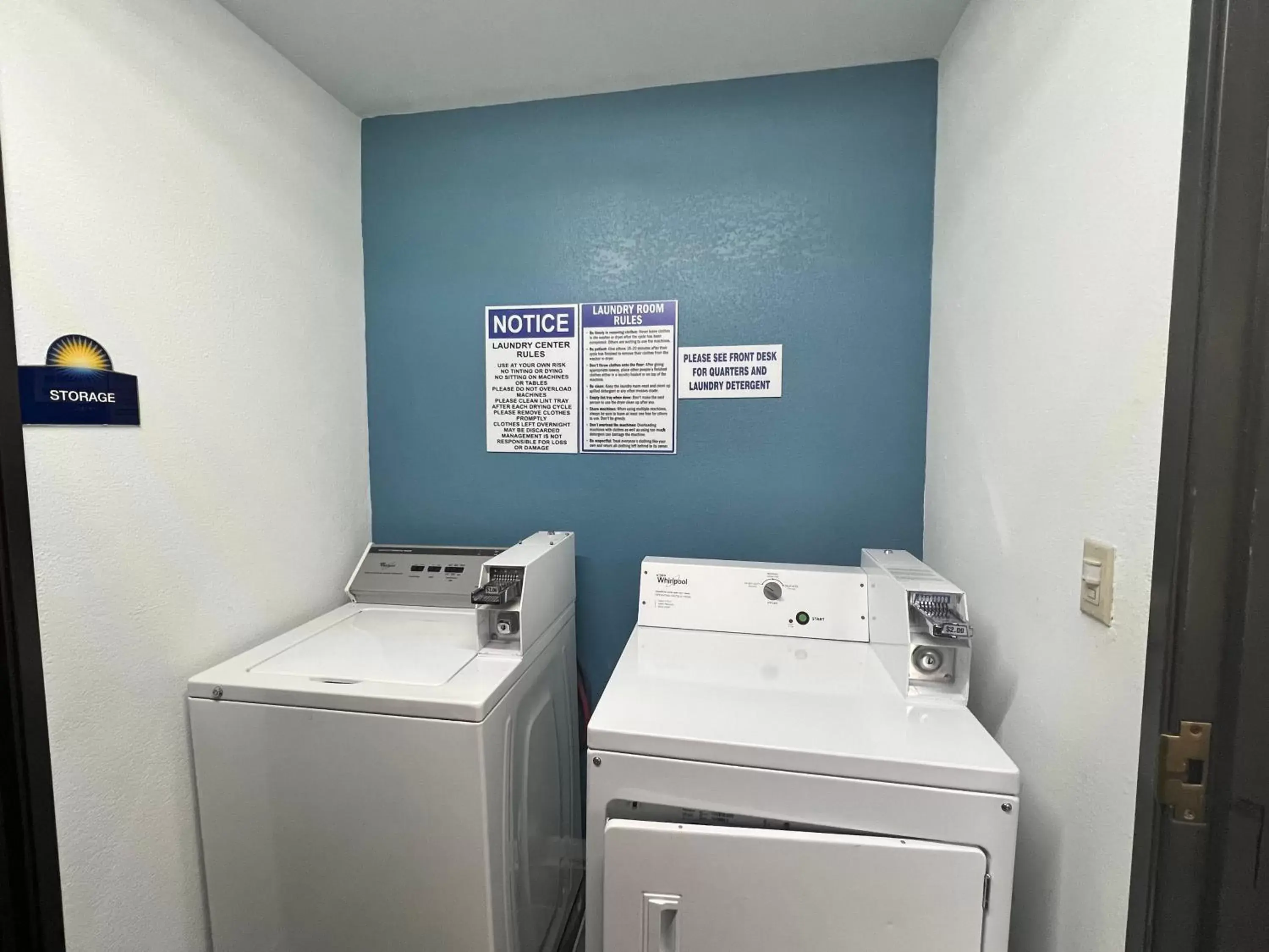 laundry, Bathroom in Days Inn by Wyndham Mauldin/Greenville