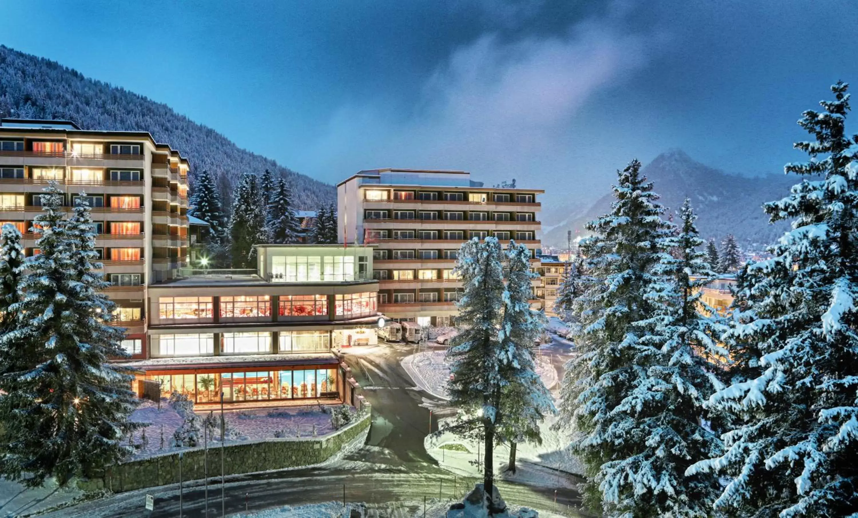 Property Building in Sunstar Hotel & SPA Davos