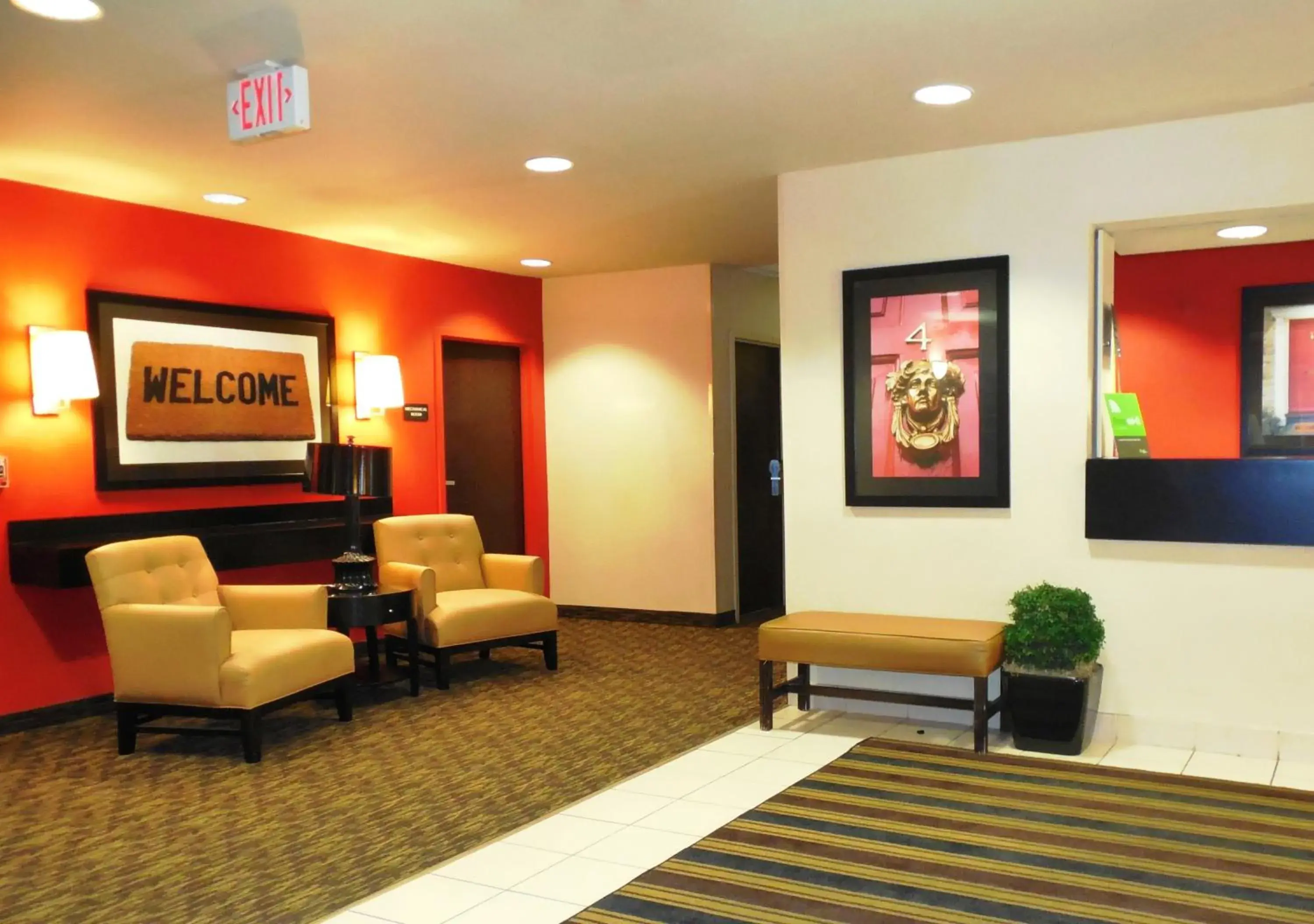 Lobby or reception in Extended Stay America Suites - Savannah - Midtown