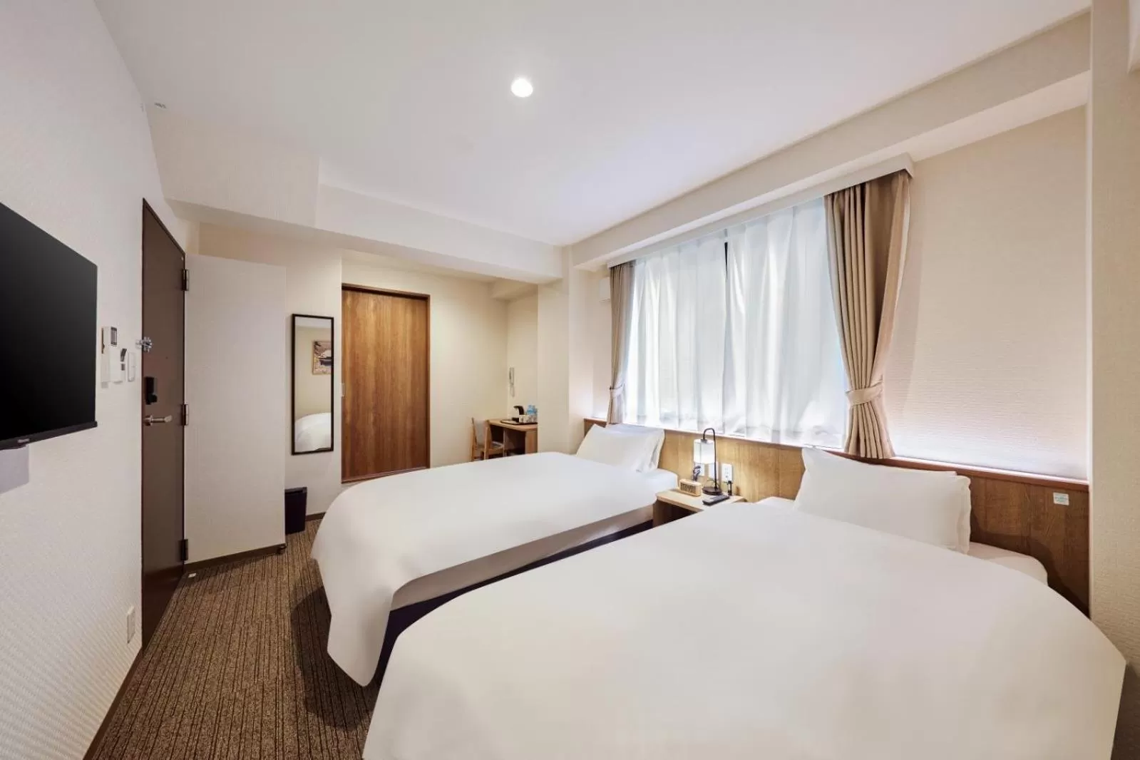 TV and multimedia, Bed in Waka Kyoto Kawaramachi Hotel