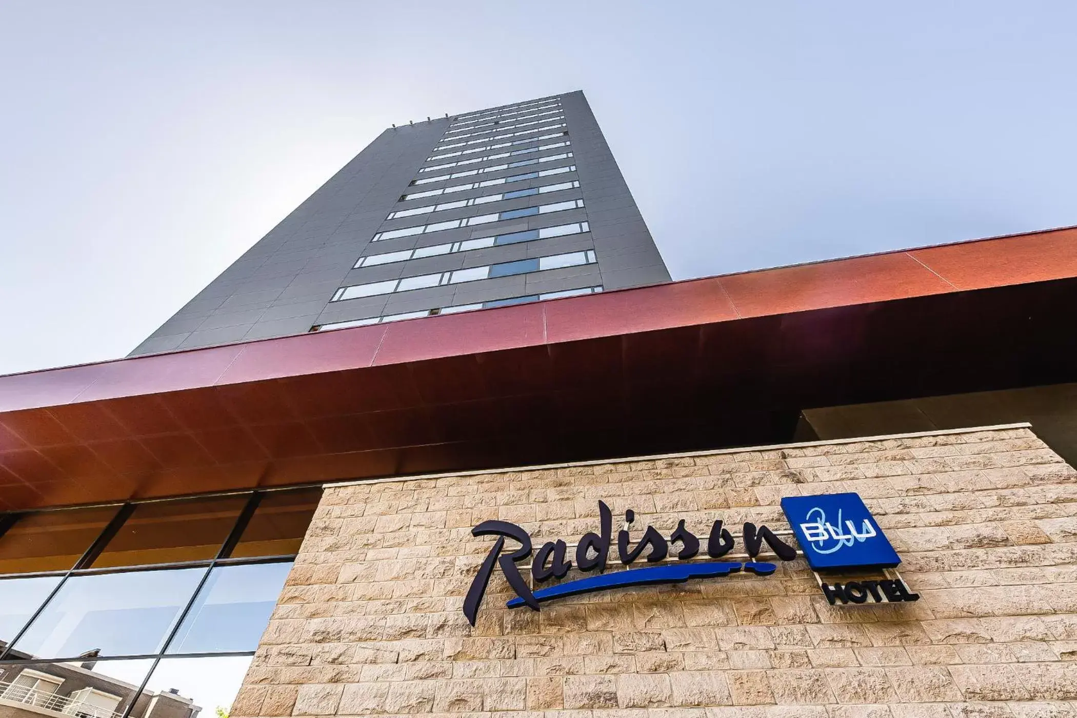 Property building, Property Logo/Sign in Radisson Blu Hotel, Hasselt