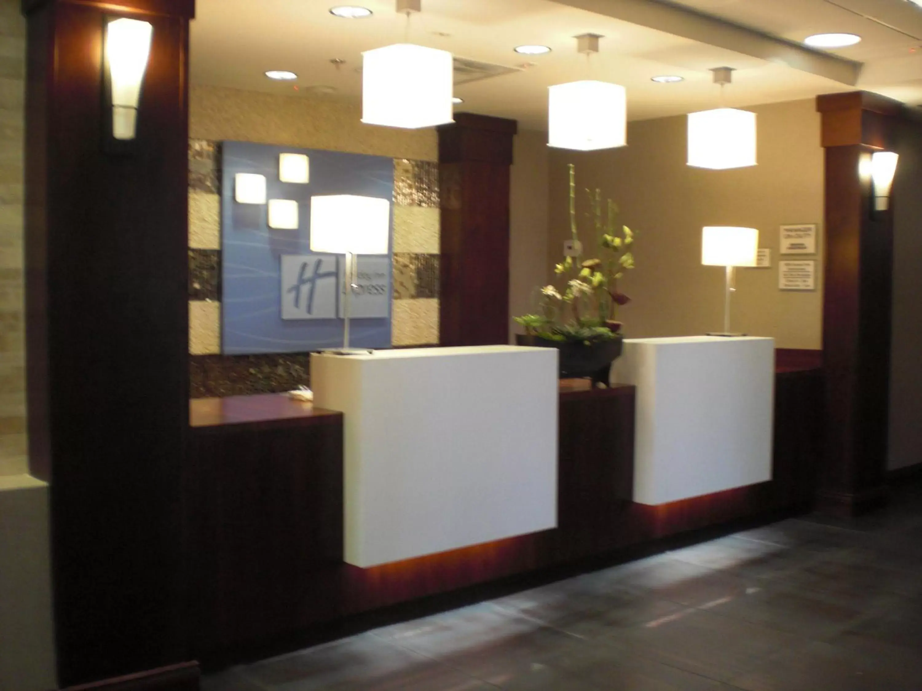 Lobby or reception, Lobby/Reception in Holiday Inn Express Hotel & Suites Atlanta-Cumming, an IHG Hotel