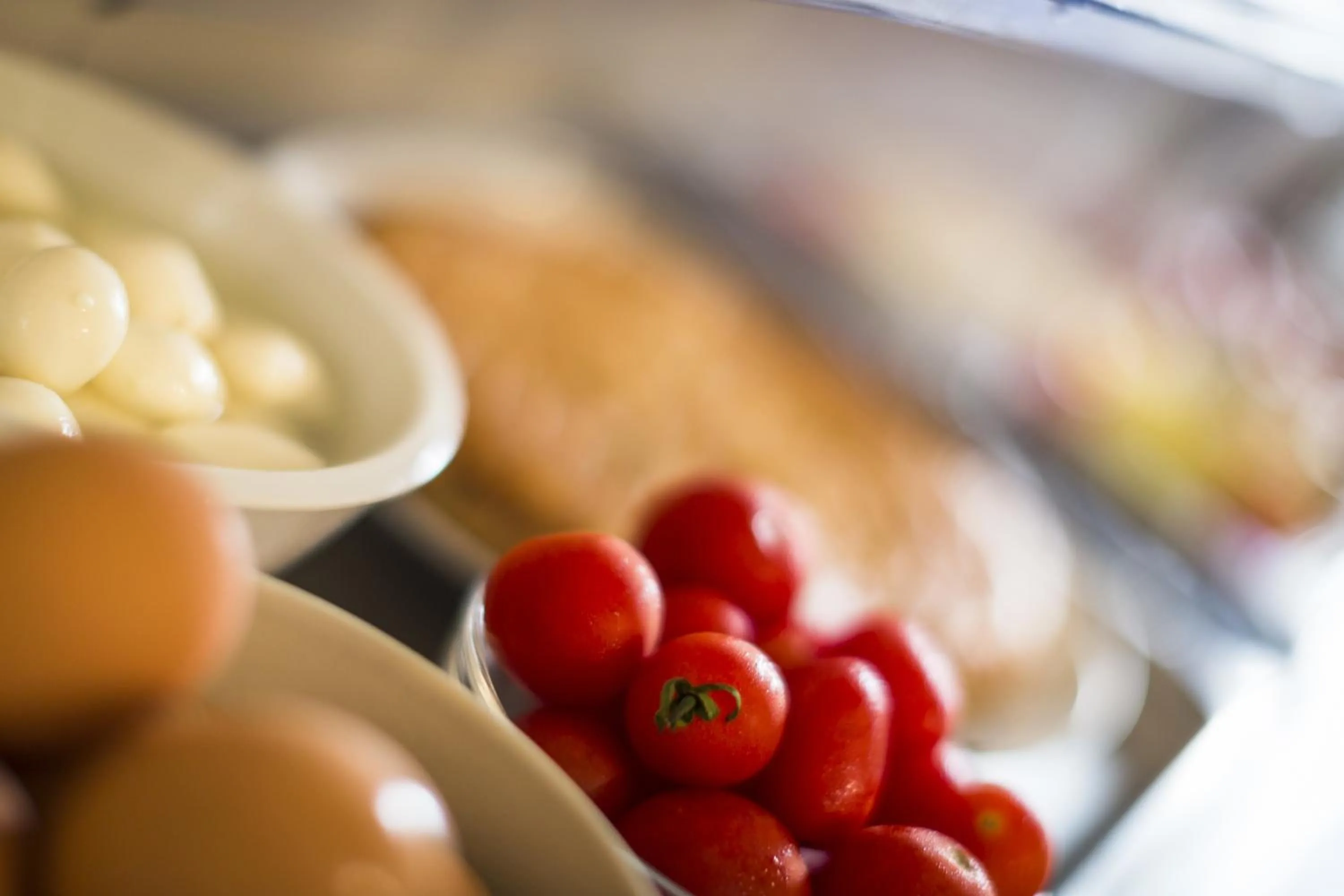 Continental breakfast in Boutique Hotel La Casa di Morfeo