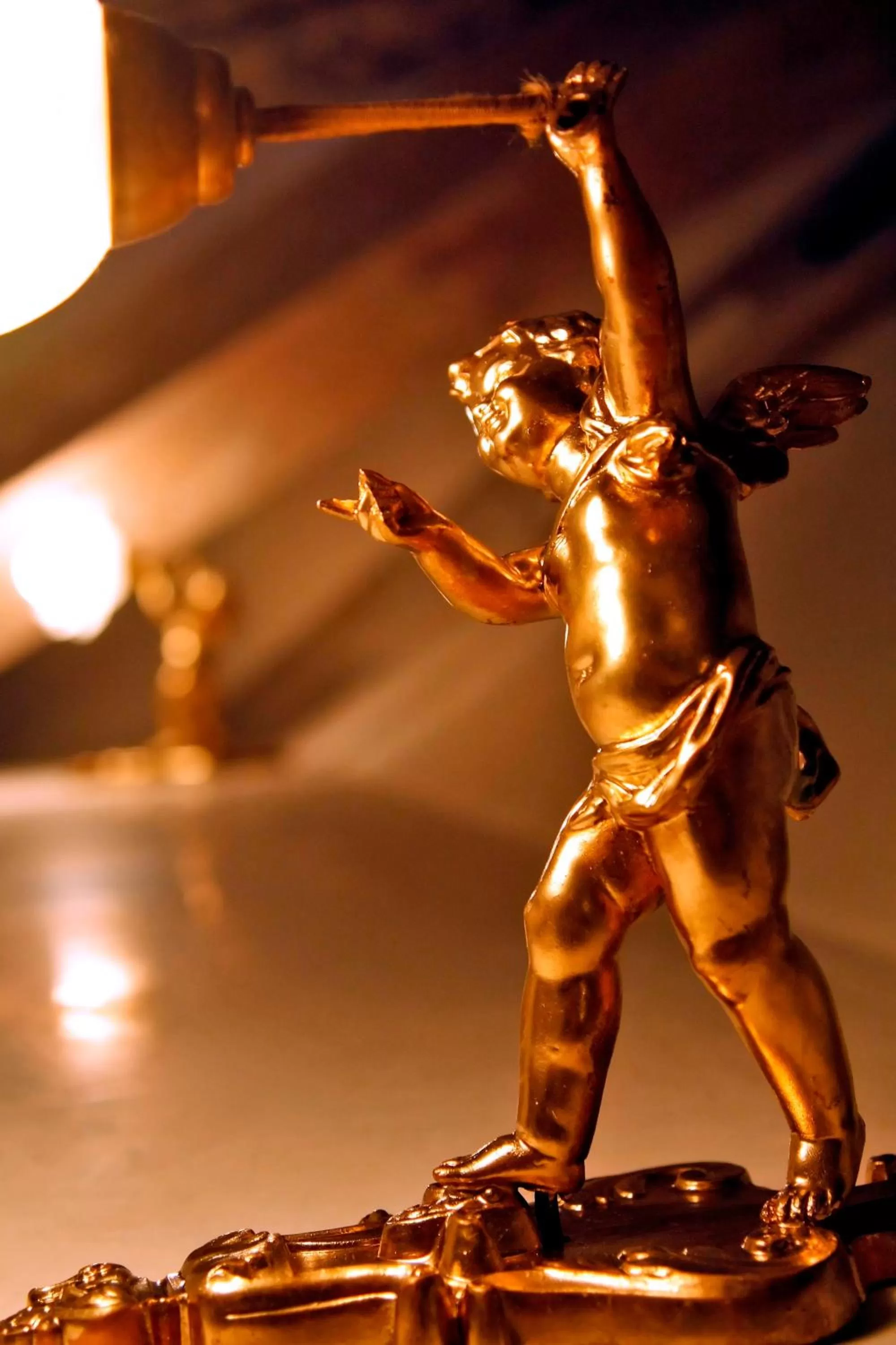 Decorative detail in Le Parvis