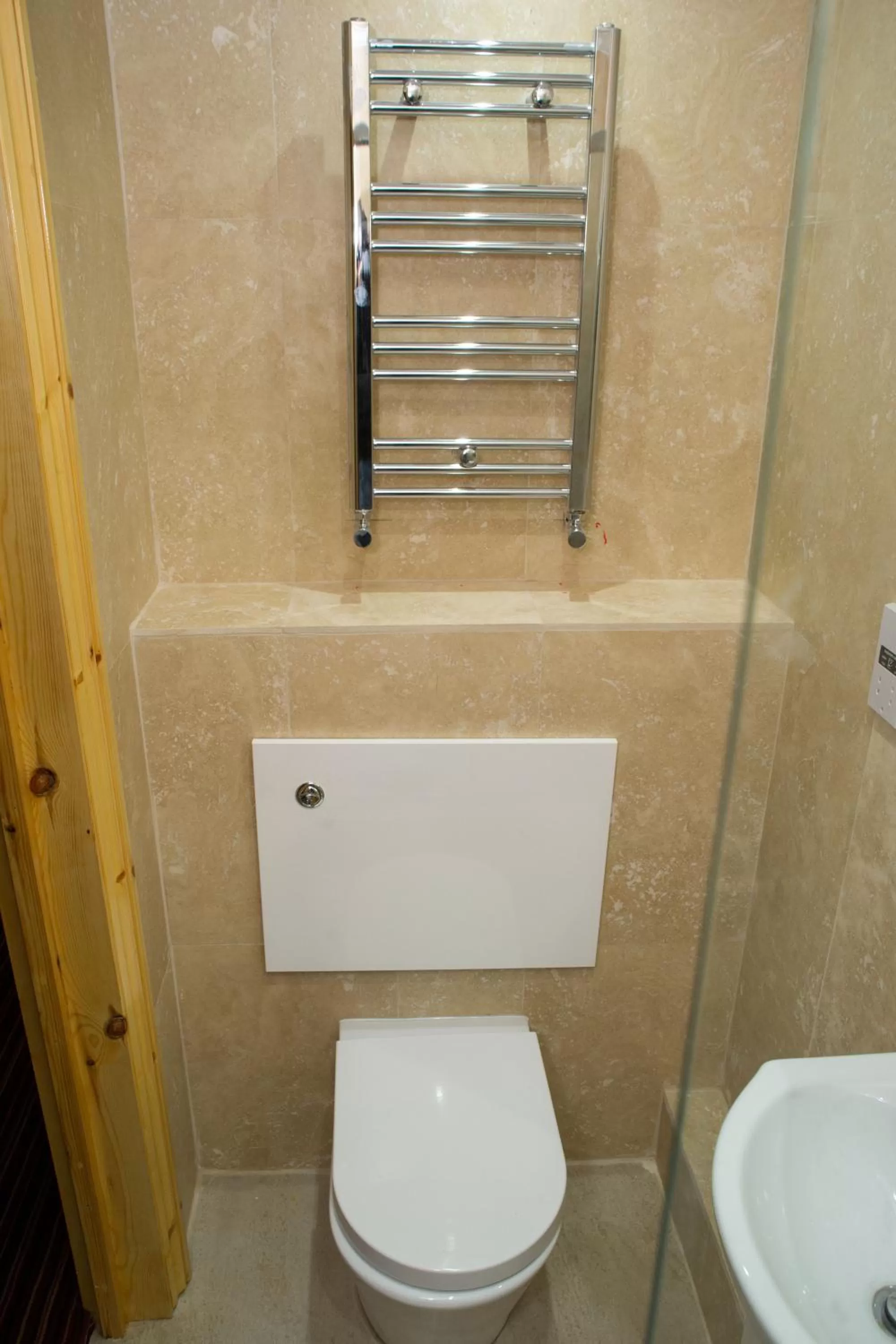 Bathroom in Fountain Hotel