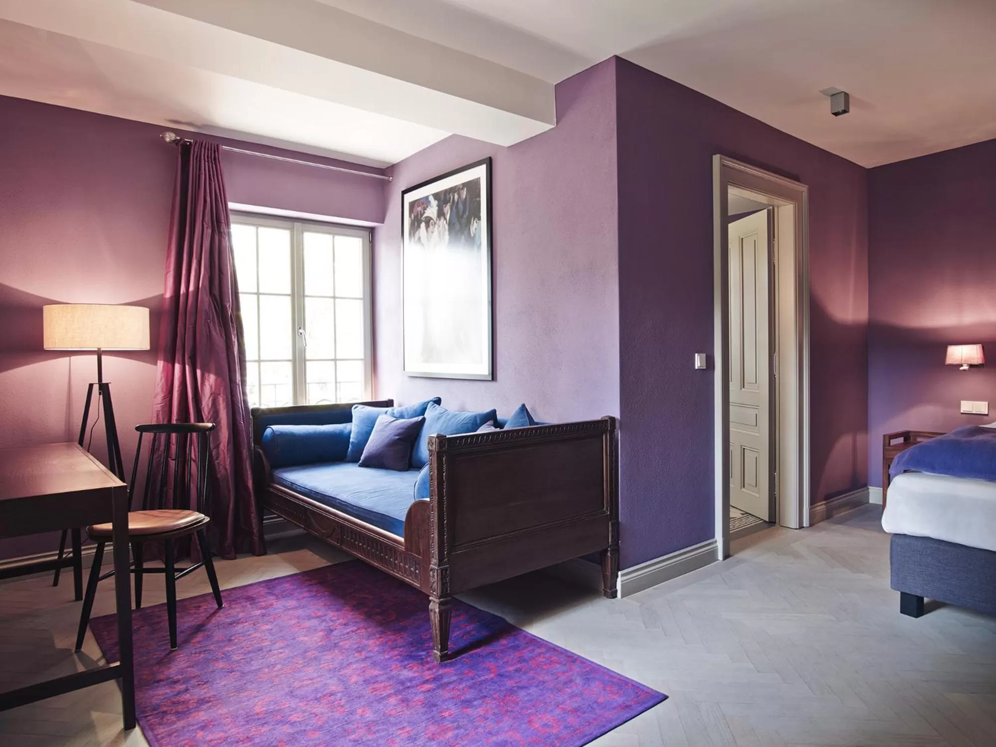 Seating Area in Auberge de Temple