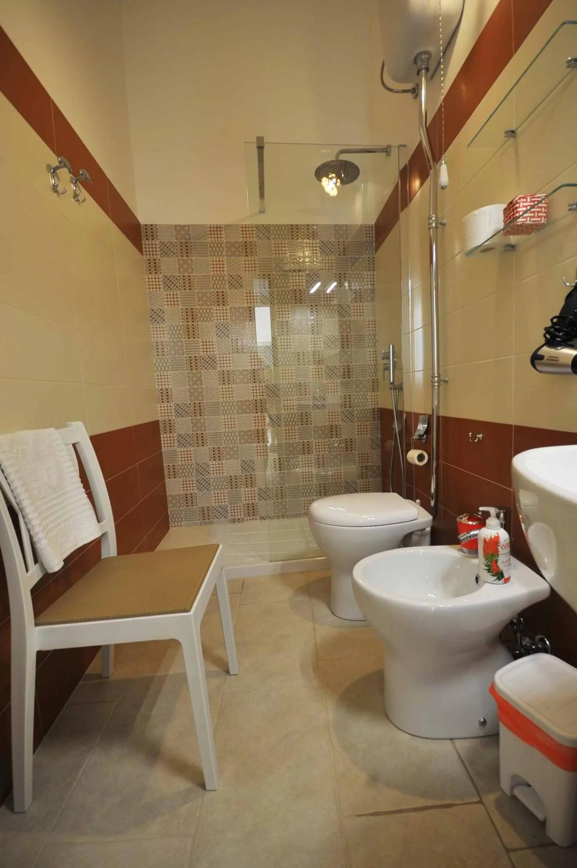 Bathroom in Morfeo Charming Rooms & Relax