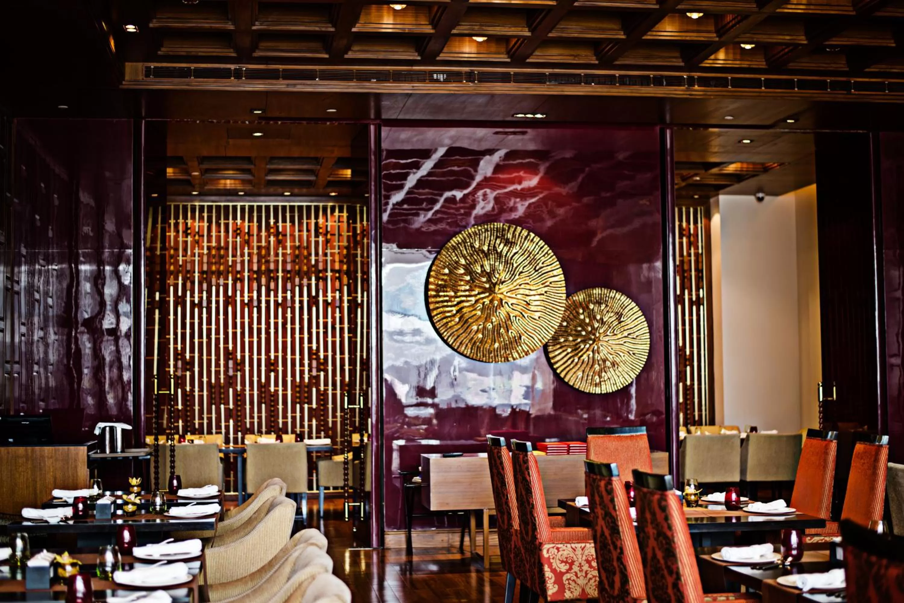 Restaurant/places to eat in Taj City Centre Gurugram