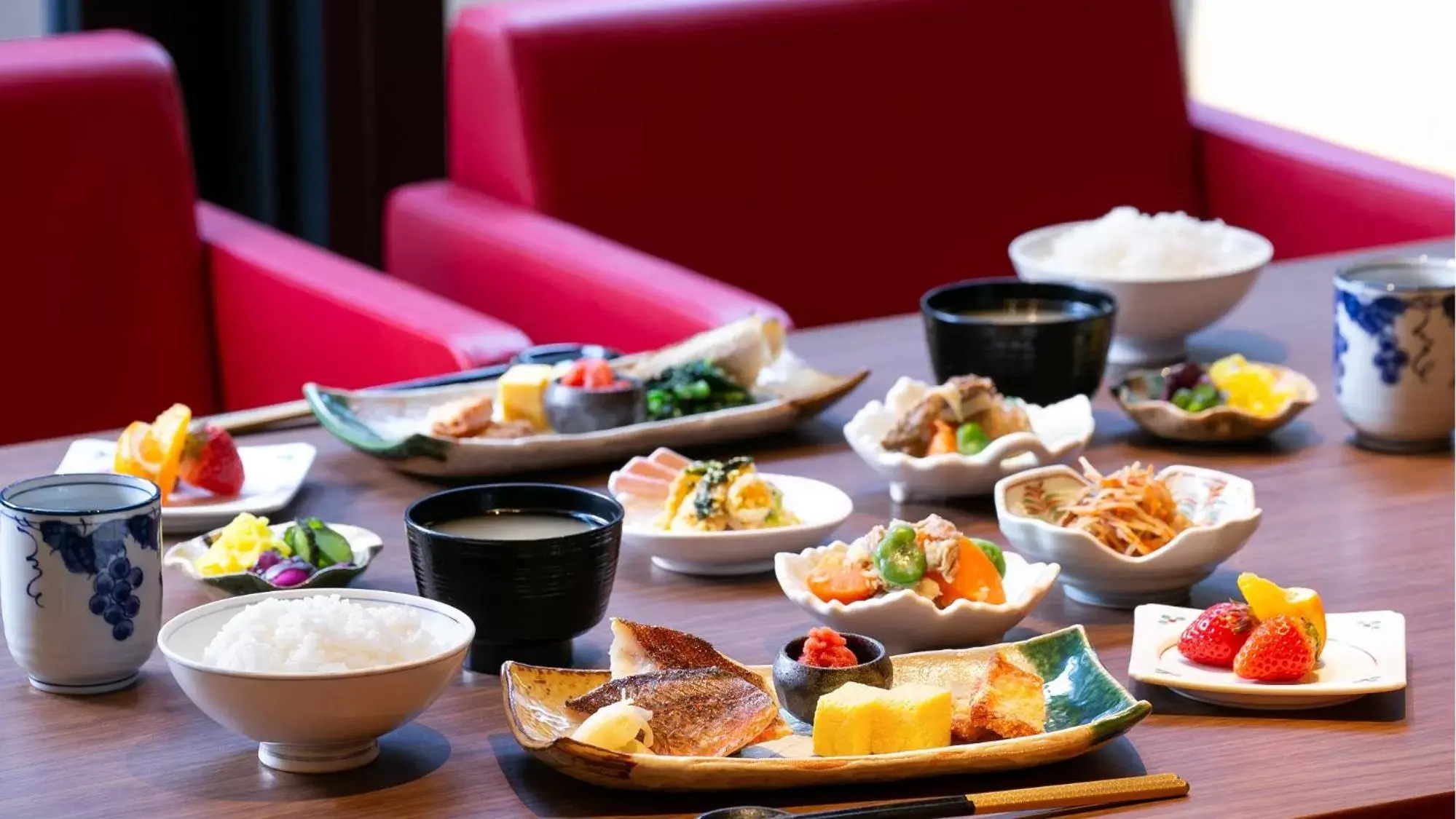 Restaurant/places to eat in Oriental Hotel Hiroshima
