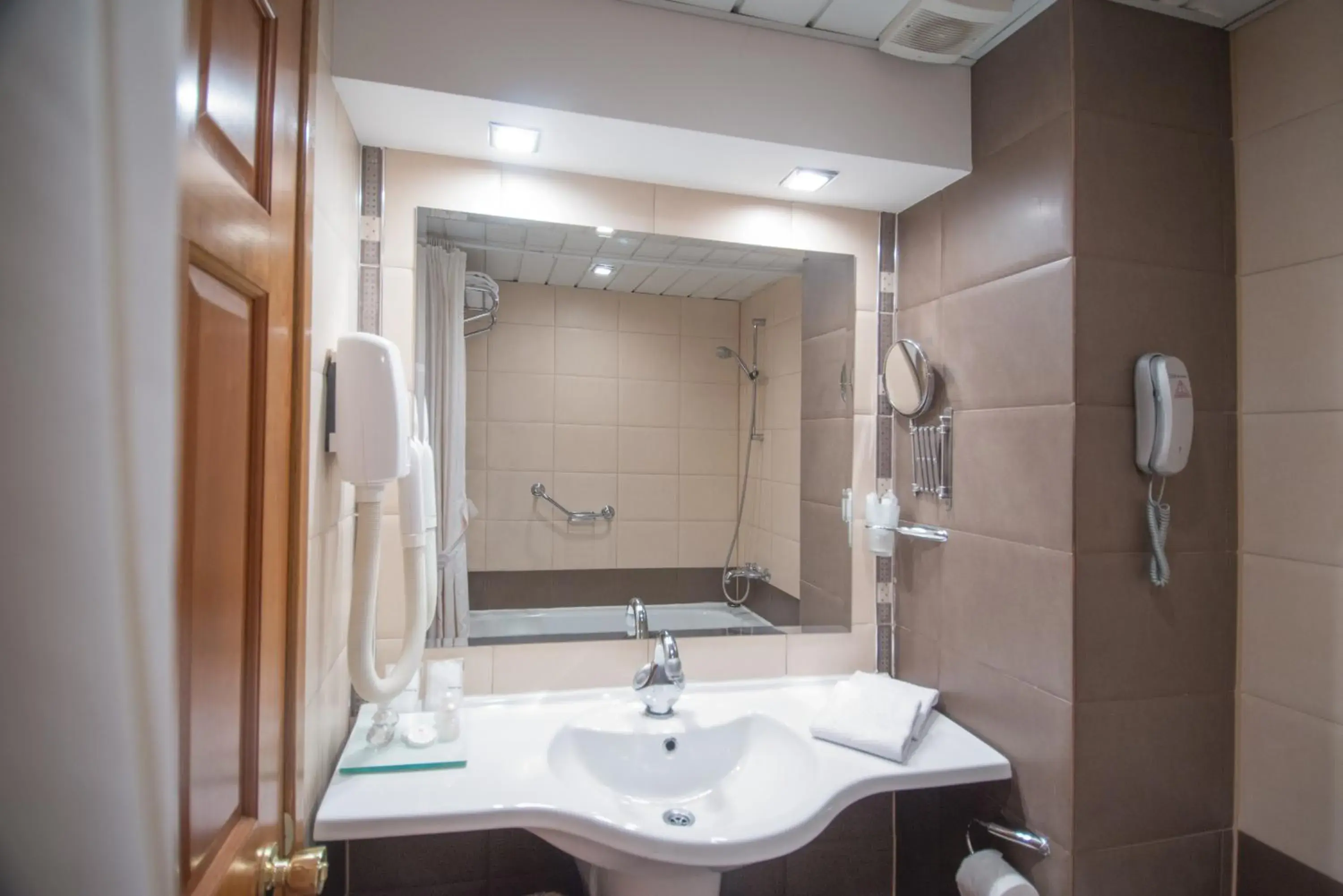 Bathroom in Hotel Burgas