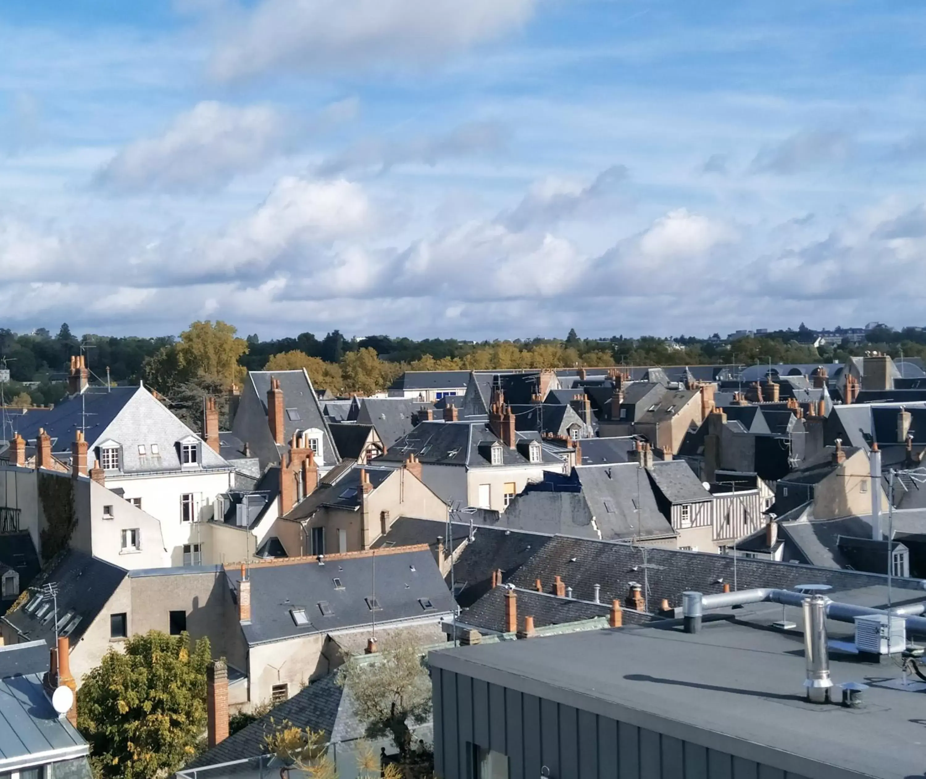 City view in Best Western Central Hotel City view in Best Western Central Hotel