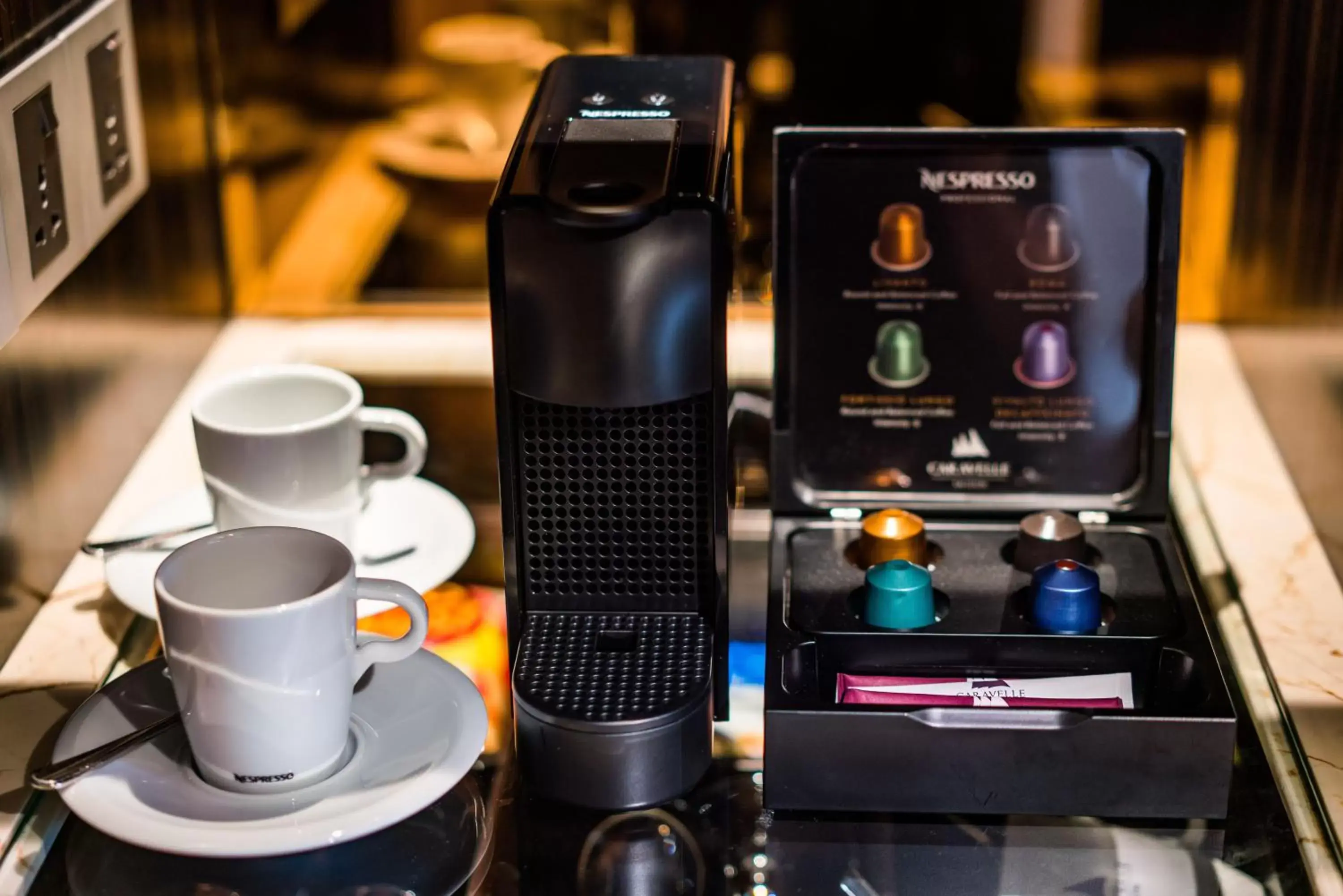 Coffee/tea facilities in Caravelle Saigon