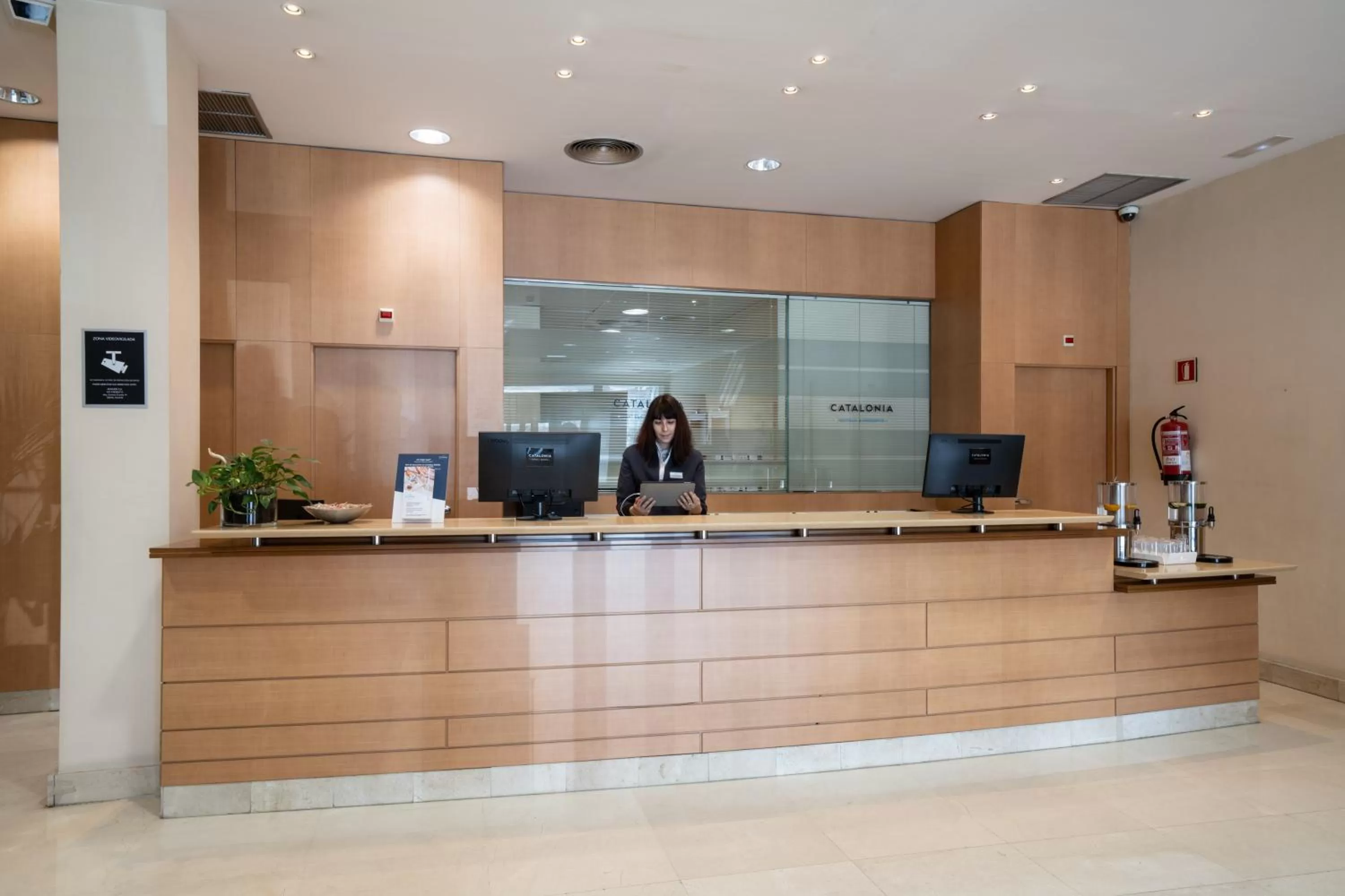 Staff in Catalonia La Maquinista