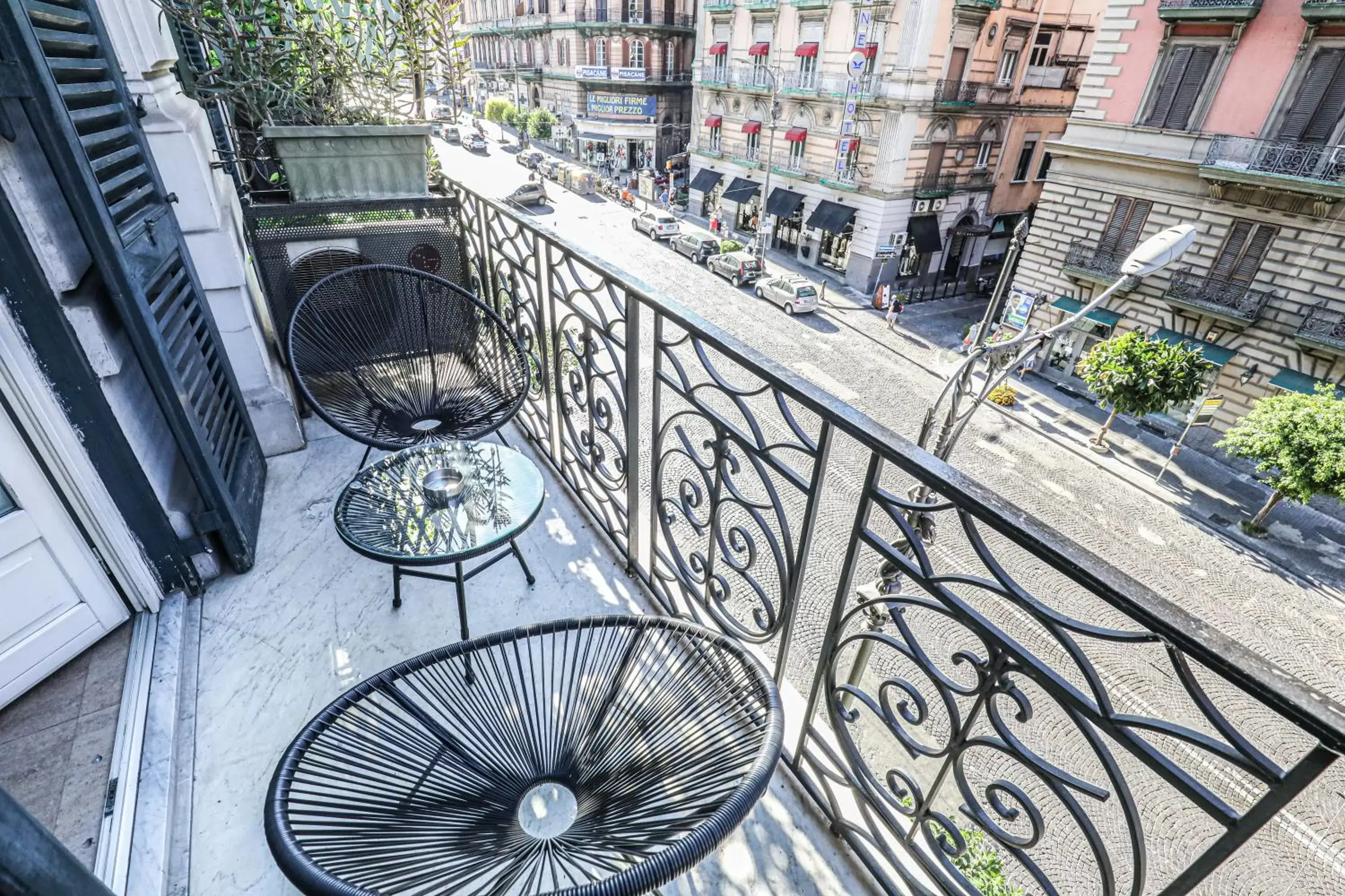 Balcony/Terrace in Sanfelice 33 Luxury Suites