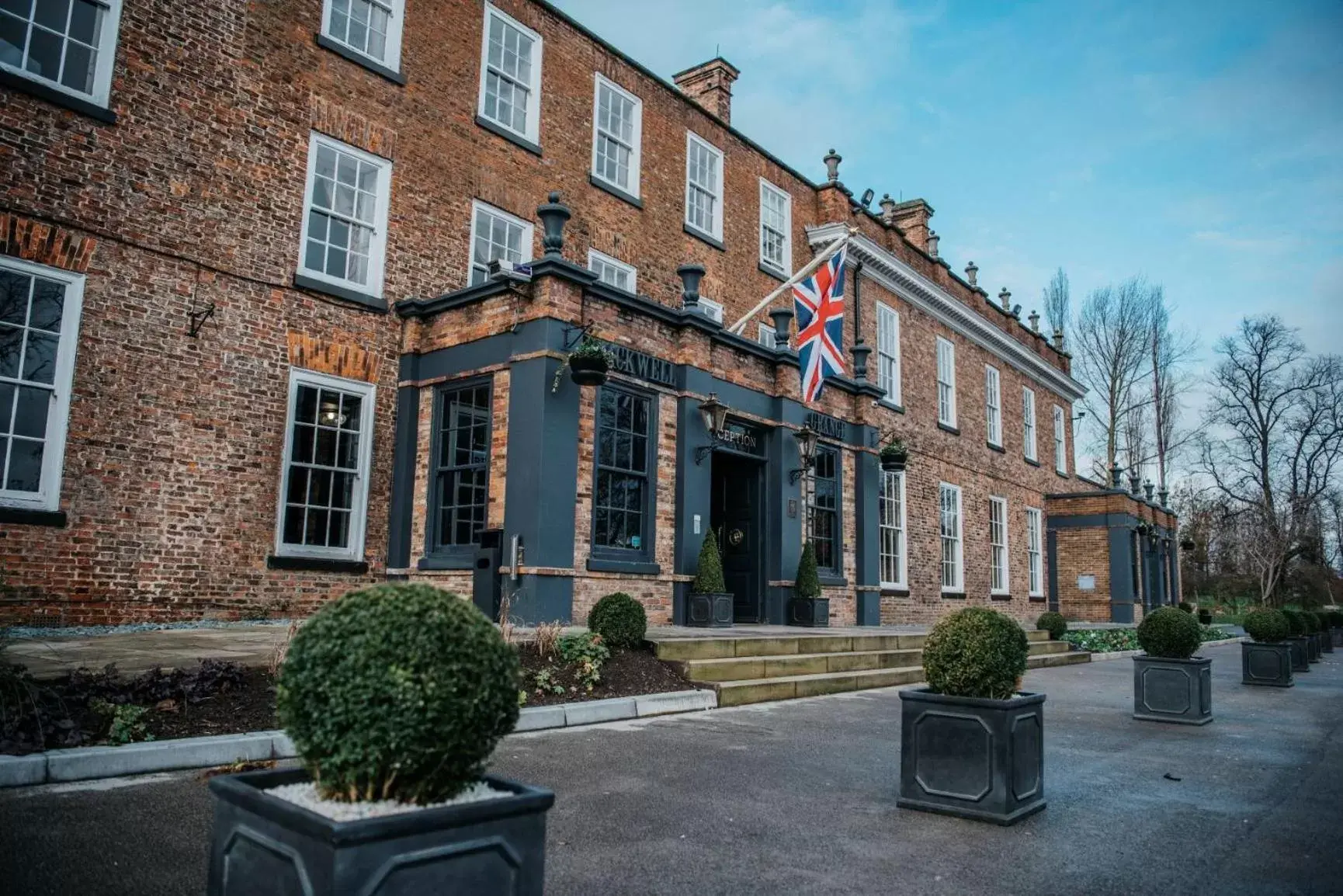 Property building in Blackwell Grange Hotel Property building in Blackwell Grange Hotel