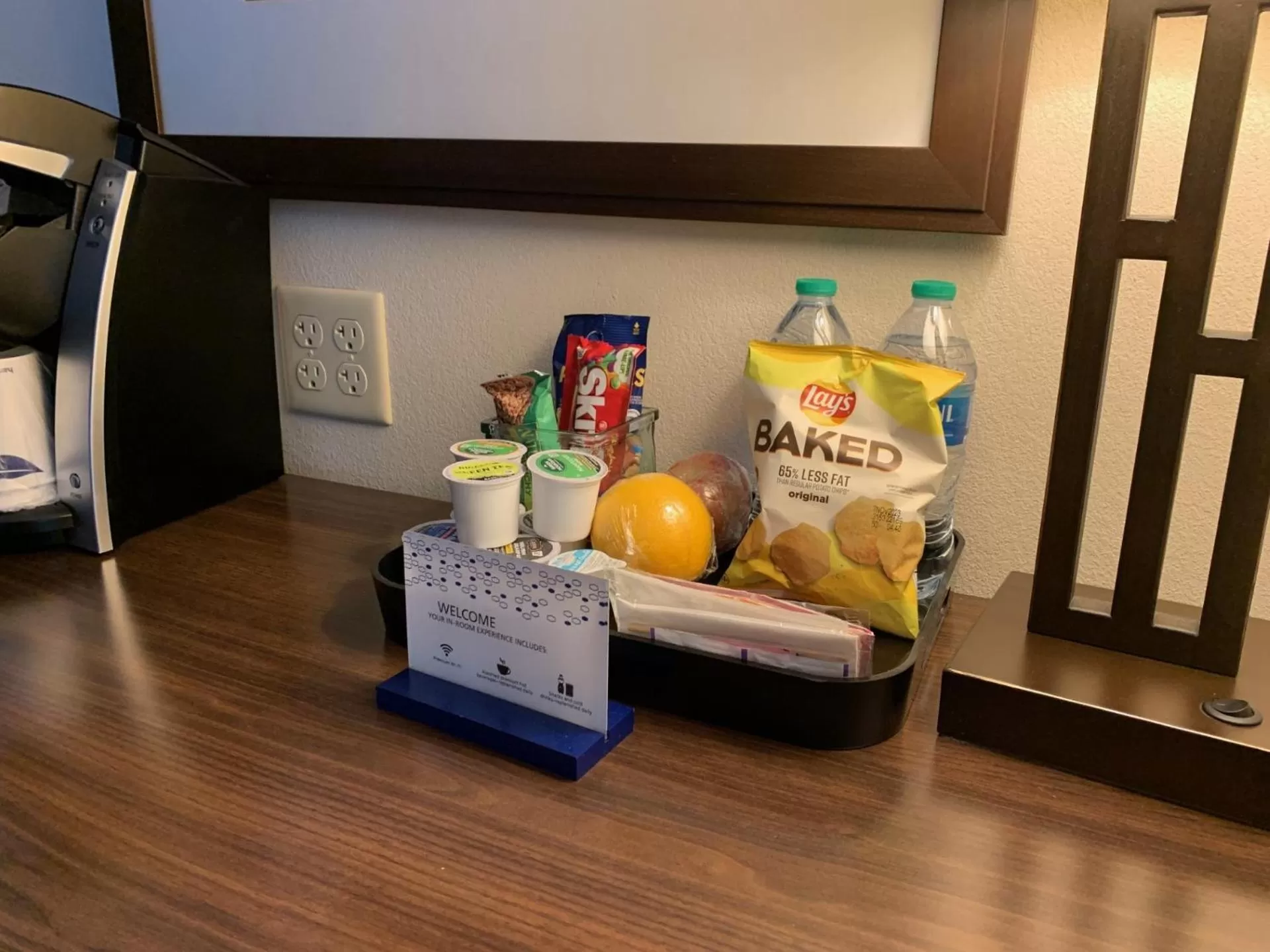 Food and drinks in Hampton Inn & Suites Lake Placid