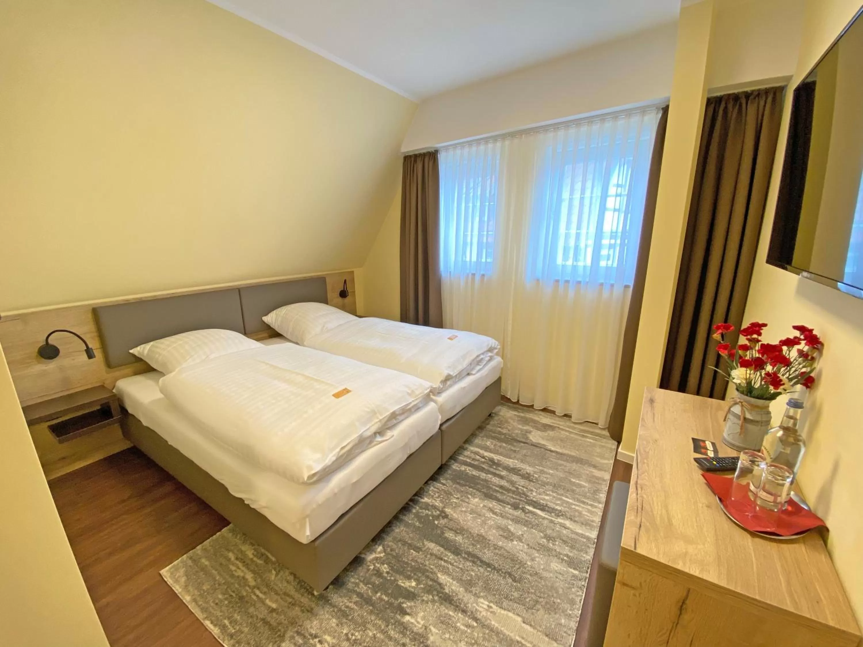 Bed in WIRTSHAUS am Niederntor