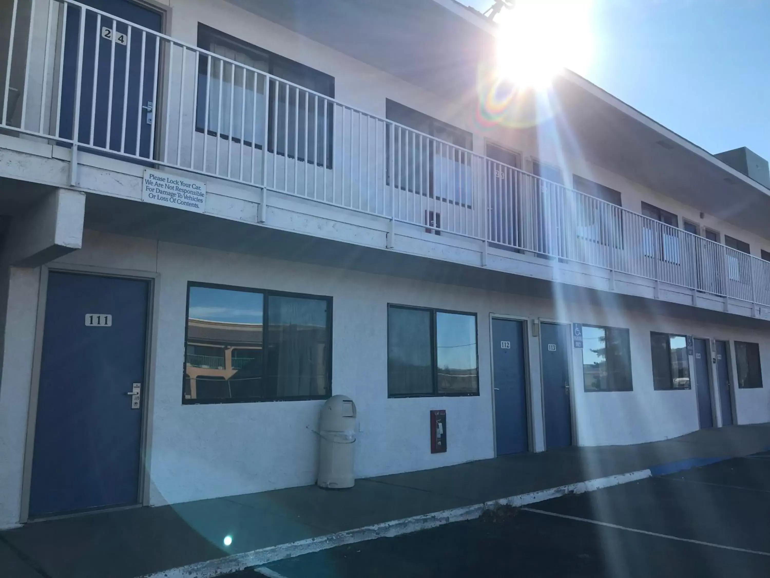 Property Building in Motel 6-Tucumcari, NM