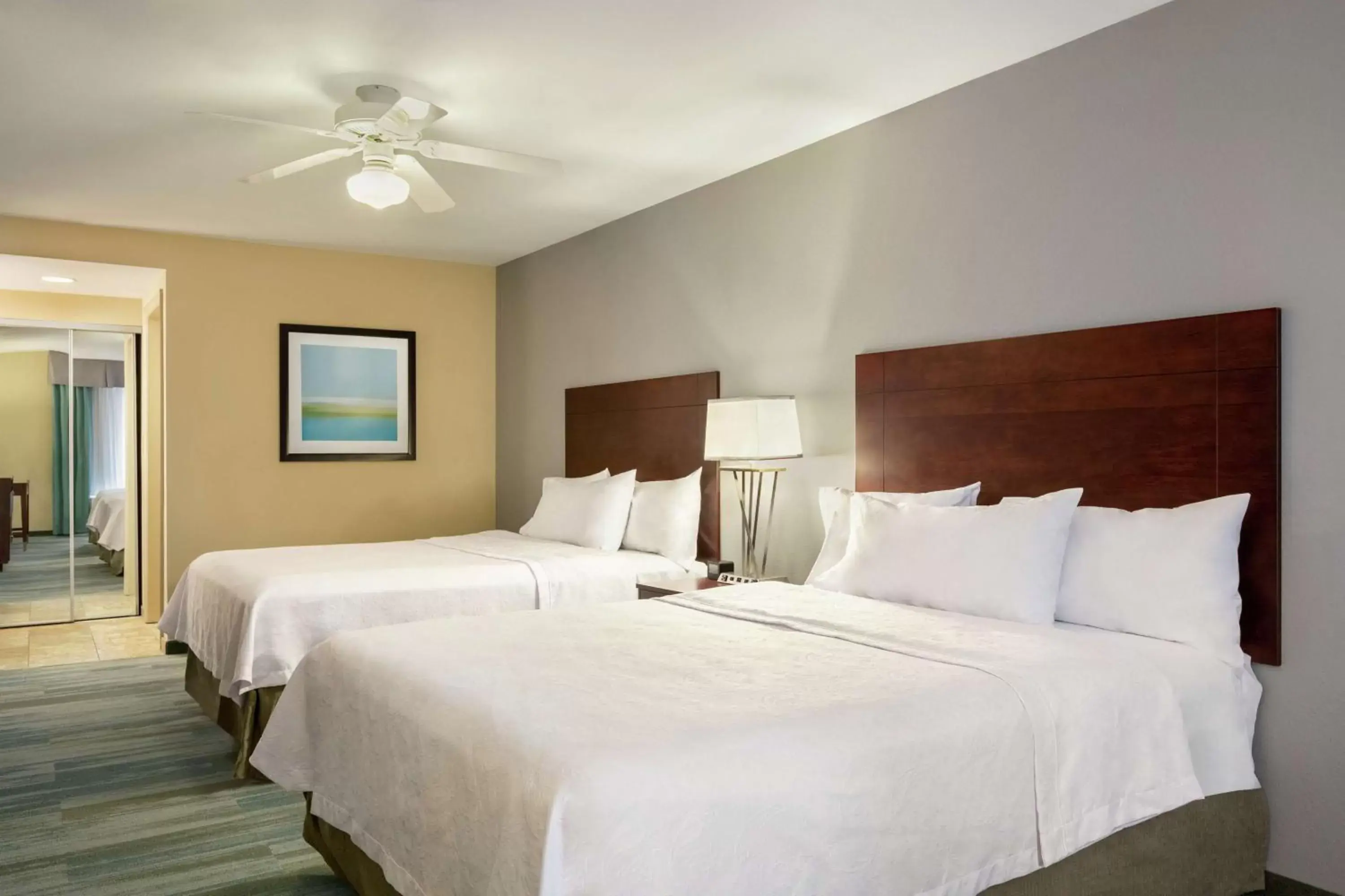 Bed in Homewood Suites by Hilton Macon-North