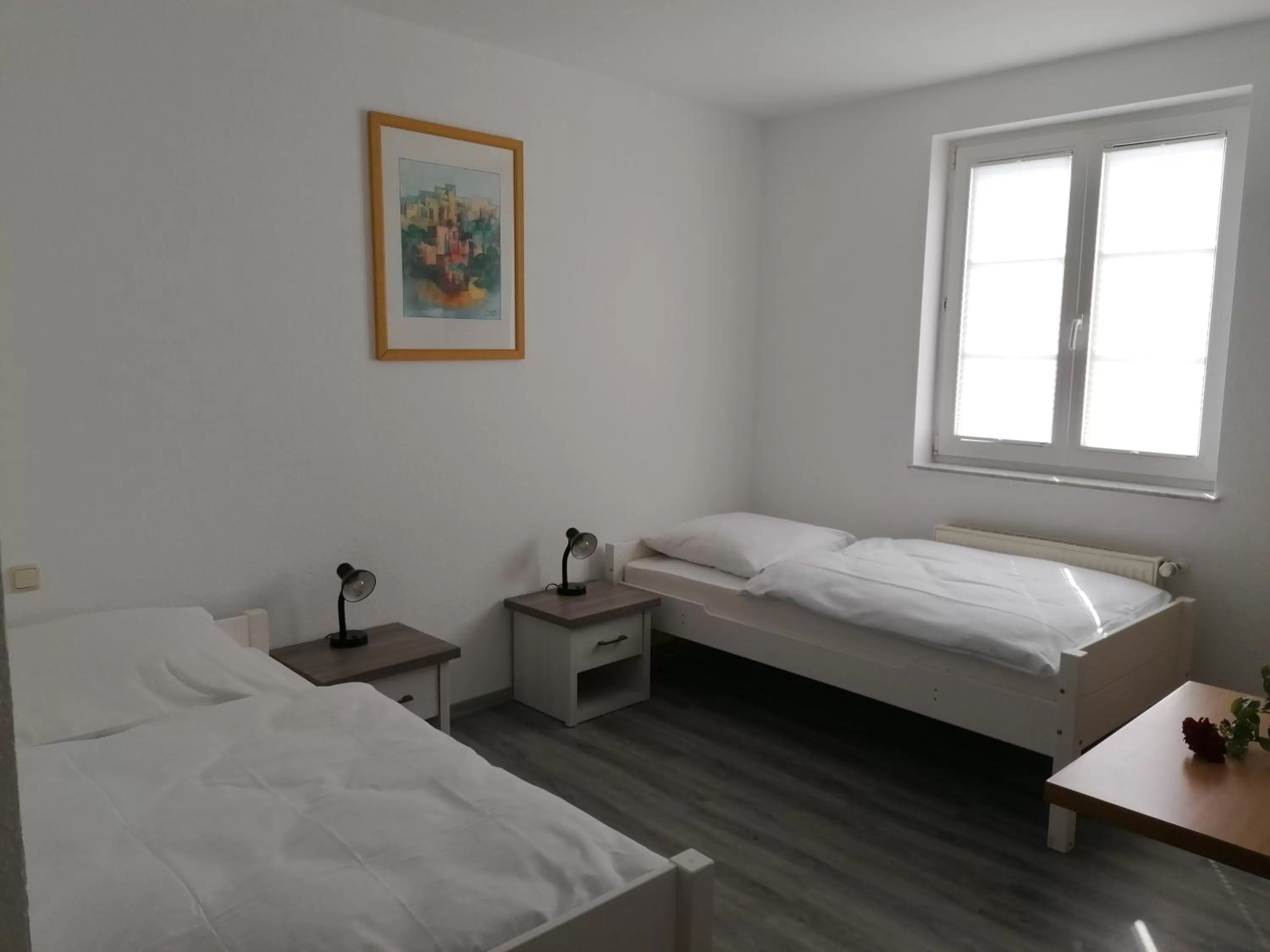 Photo of the whole room, Bed in Hotel Rosengarten