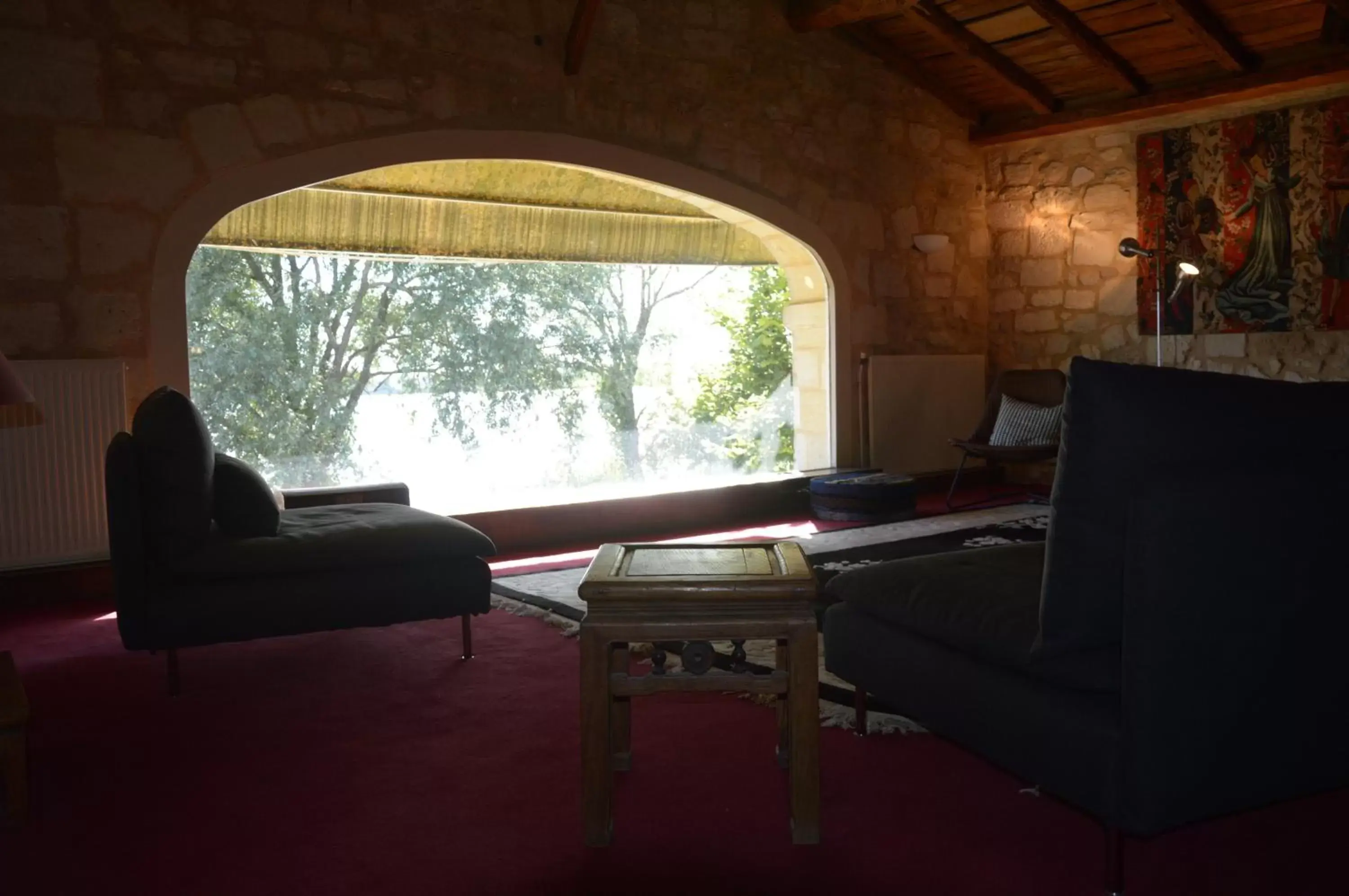 Lounge or bar, Seating Area in Chateau de la Vieille Chapelle