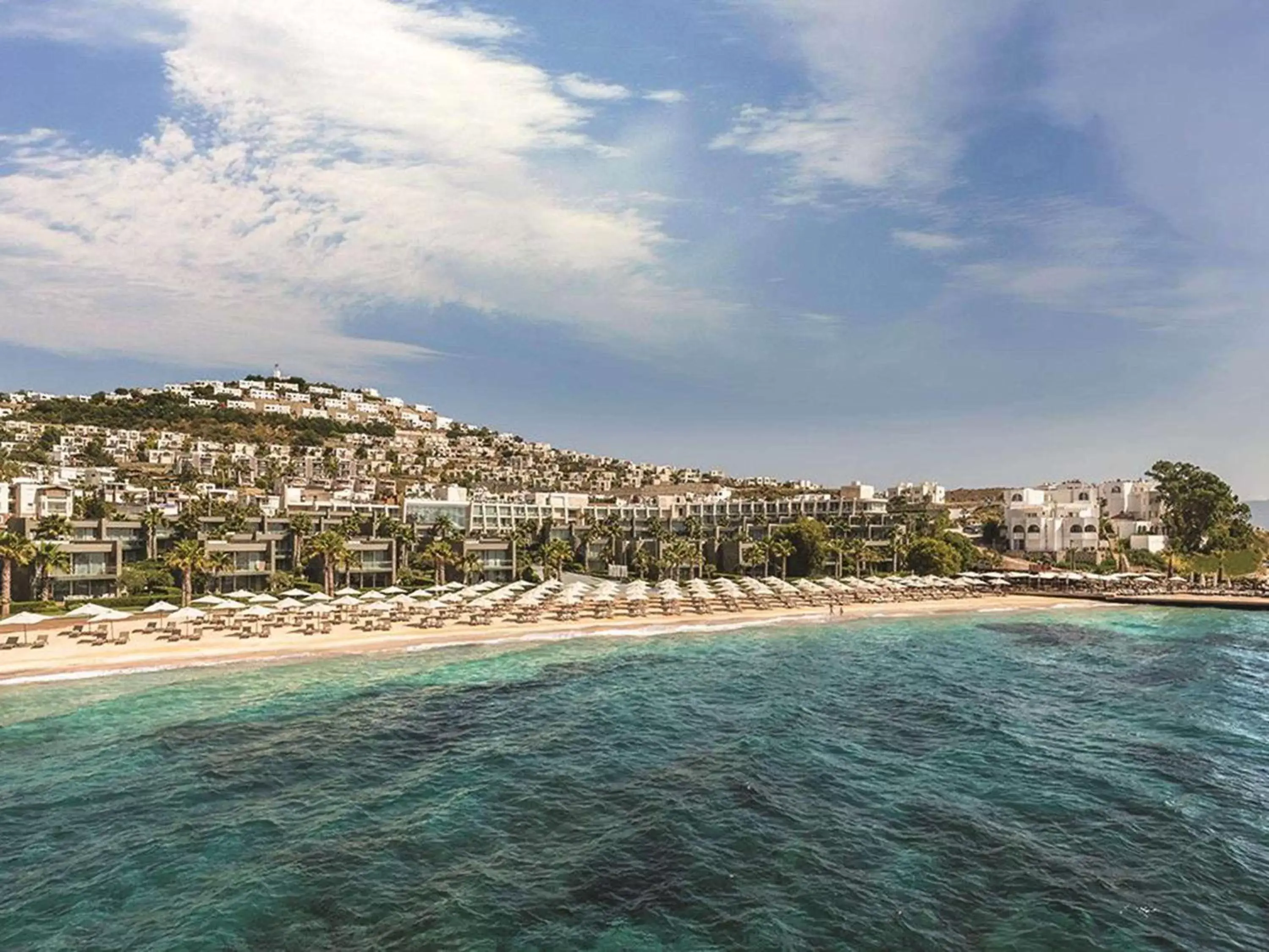 On site, Bird's-eye View in Swissôtel Resort Bodrum Beach