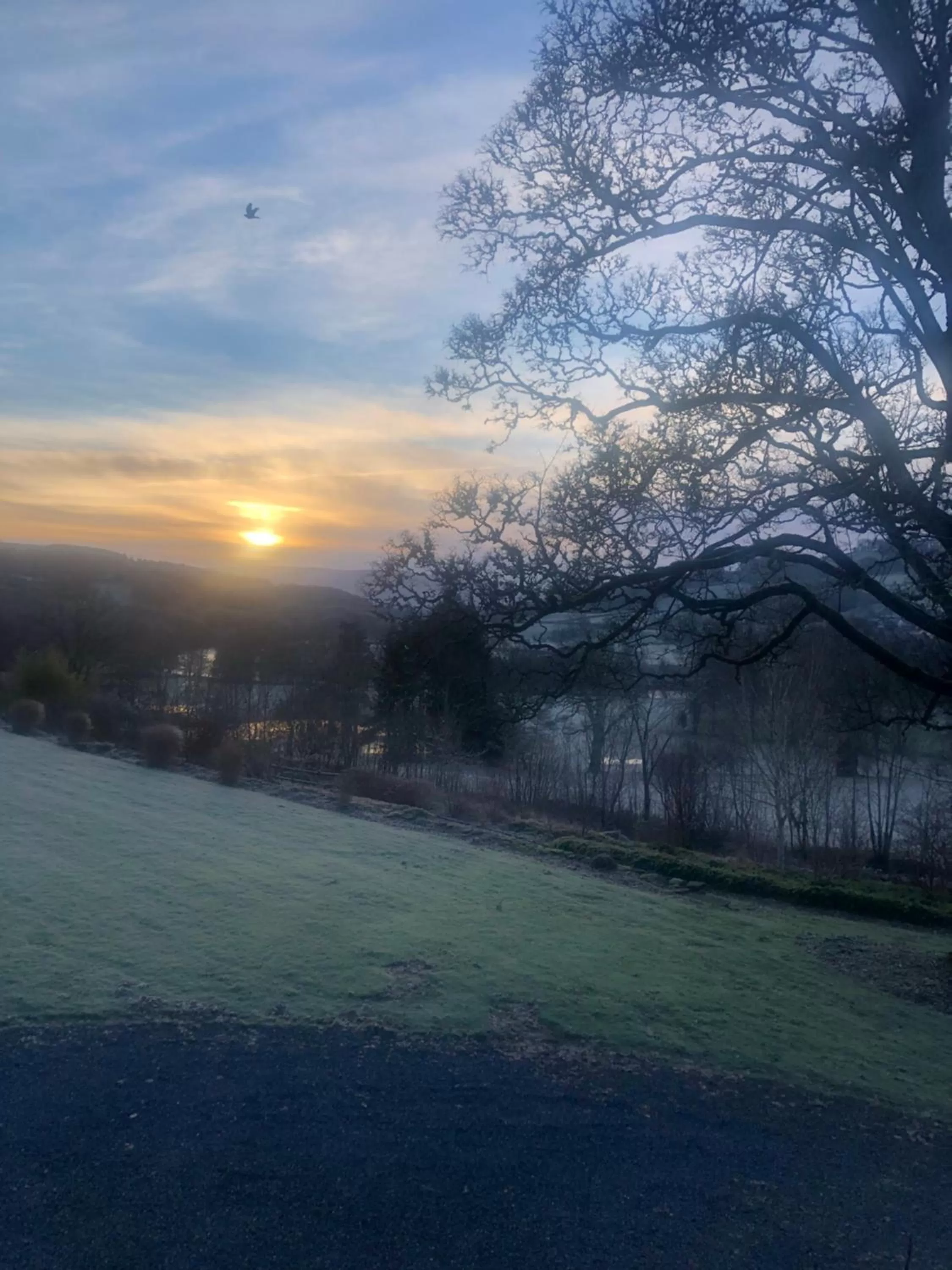 Natural landscape in The Skreen