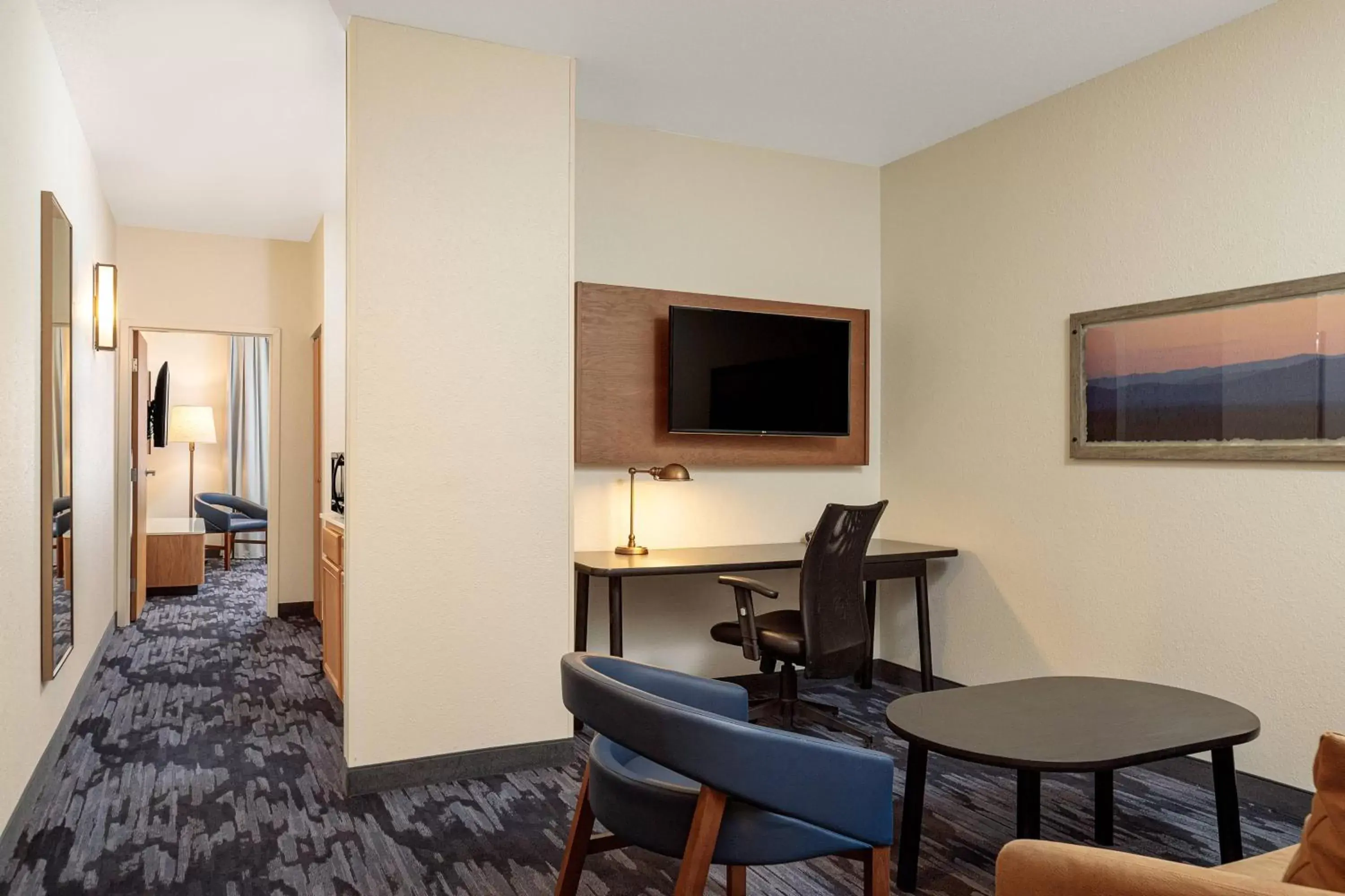 Photo of the whole room, TV/Entertainment Center in Fairfield Inn & Suites San Angelo