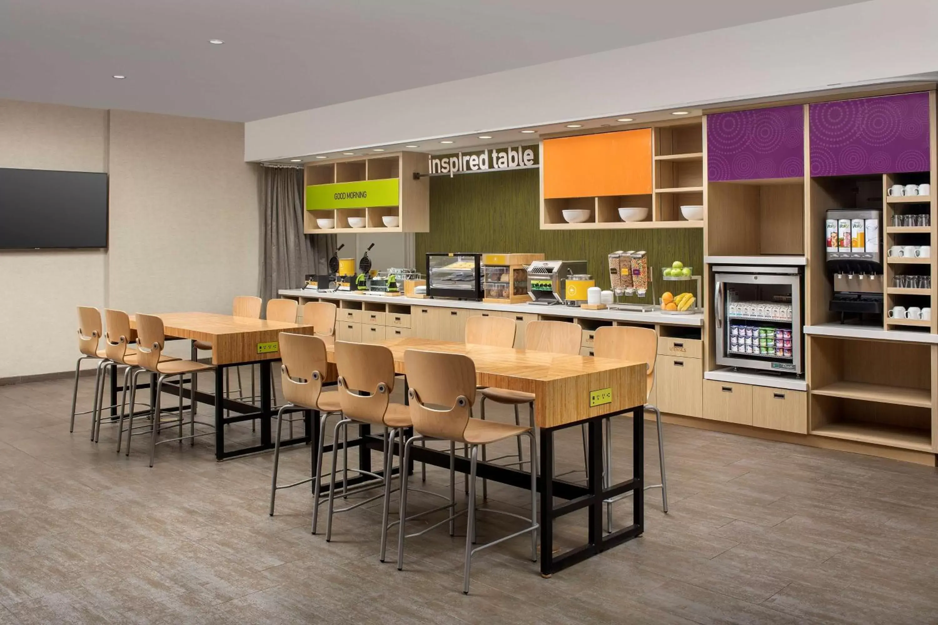 Breakfast in Home2 Suites By Hilton St. Augustine I-95 Breakfast in Home2 Suites By Hilton St. Augustine I-95