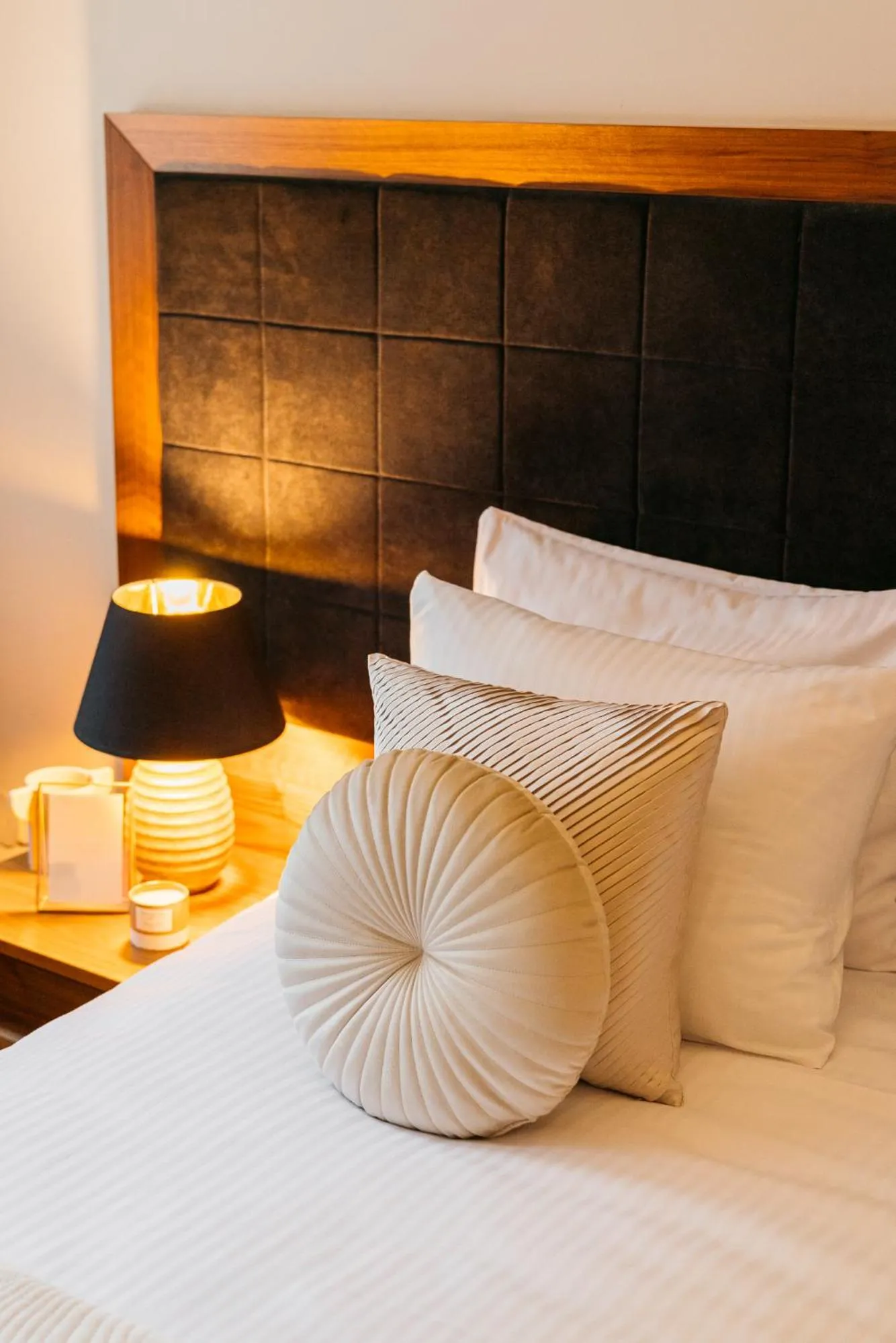 Bed in Topolowa Residence - LoftAffair Collection