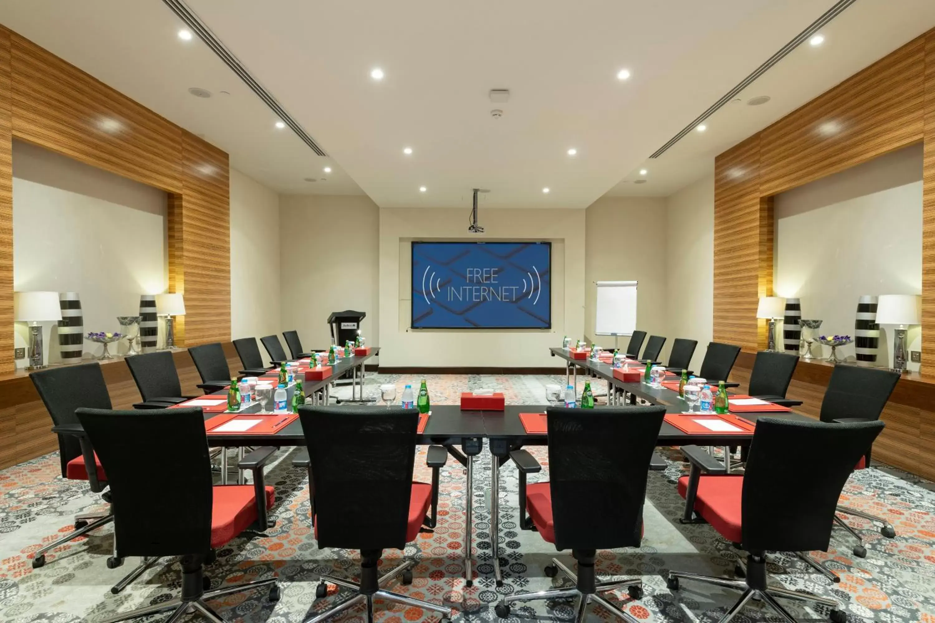 Business facilities in Radisson Blu Resort Jizan